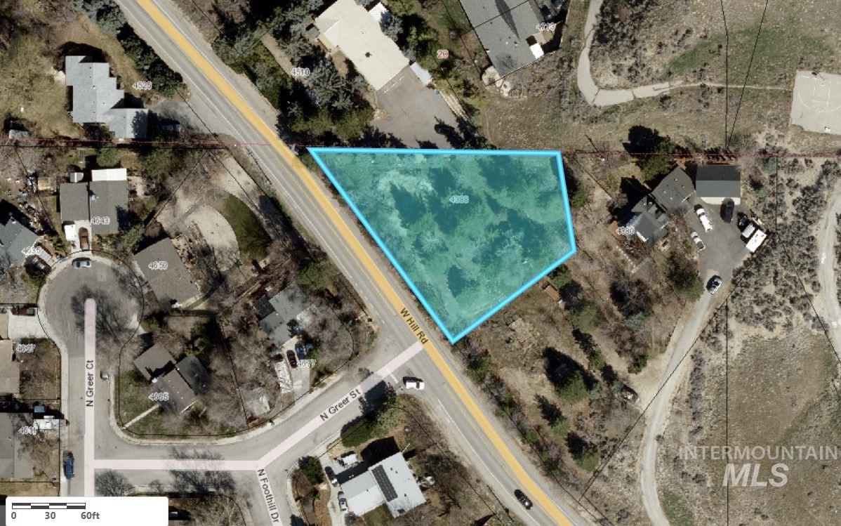 4388 W Hill Rd, Boise, Idaho 83703, Land For Sale, Price $324,900, 98920867