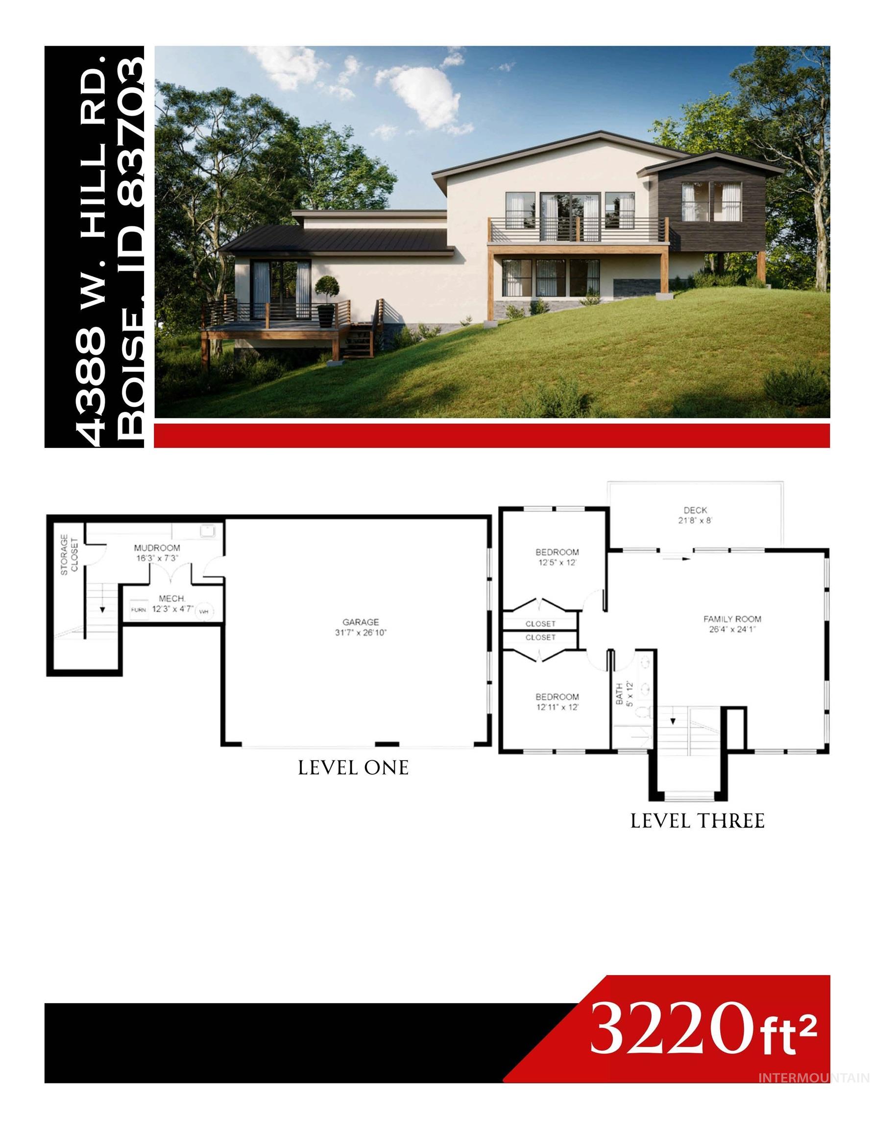 4388 W Hill Rd, Boise, Idaho 83703, Land For Sale, Price $324,900, 98920867