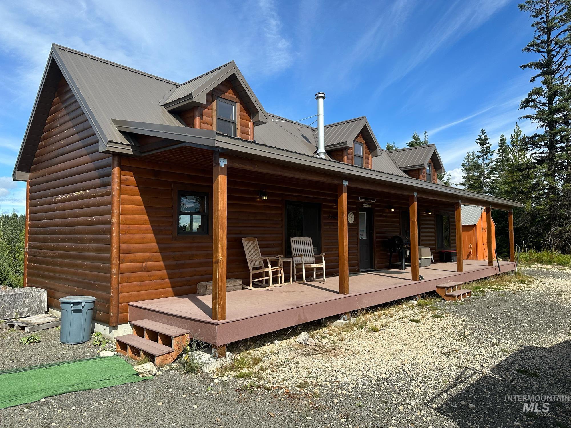 467 Santiam Rd, Elk City, Idaho 83525, 2 Bedrooms, 2 Bathrooms, Residential For Sale, Price $1,950,000,MLS 98920996