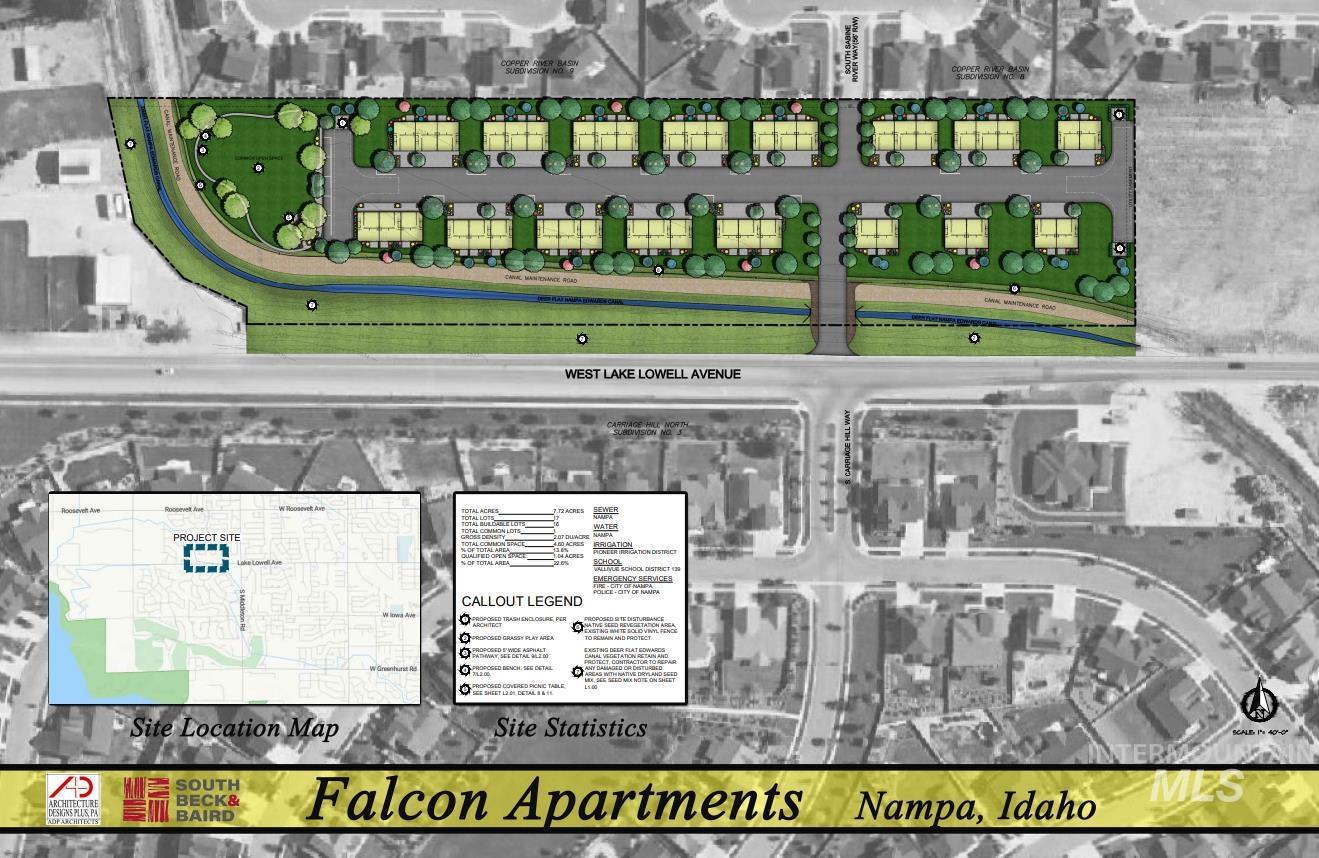 11300 Lake Lowell Ave, Nampa, Idaho 83686, Land For Sale, Price $1,550,000, 98921028