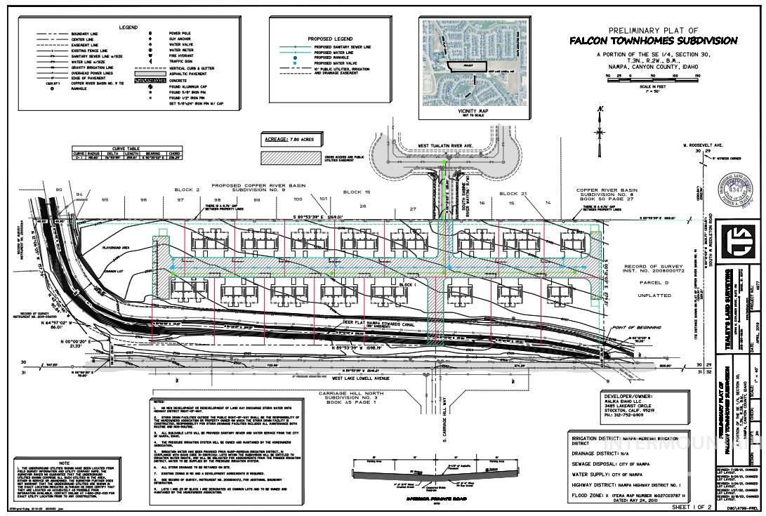 11300 Lake Lowell Ave, Nampa, Idaho 83686, Land For Sale, Price $1,550,000, 98921028