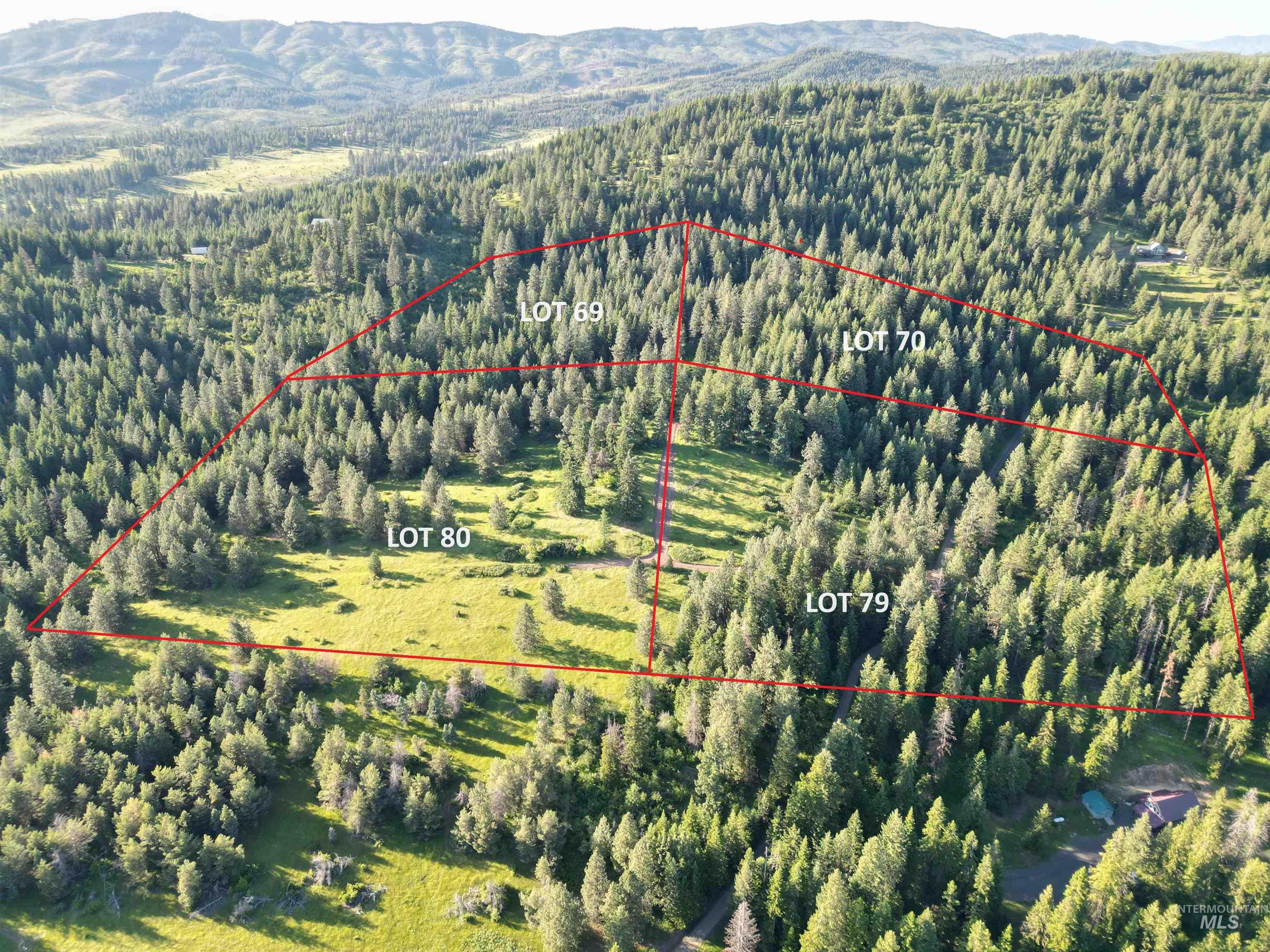 TBD TBD Red Willow Rd, Lots69, 70, 79, 80 Cedar Creek, Kendrick, Idaho 83537, Land For Sale, Price $410,000,MLS 98921100