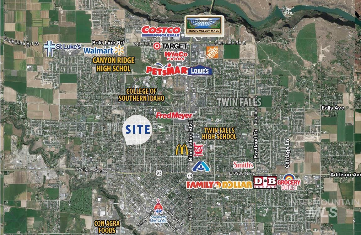 556 Washington Street N., Twin Falls, Idaho 83301, Land For Sale, Price $249,000,MLS 98921642
