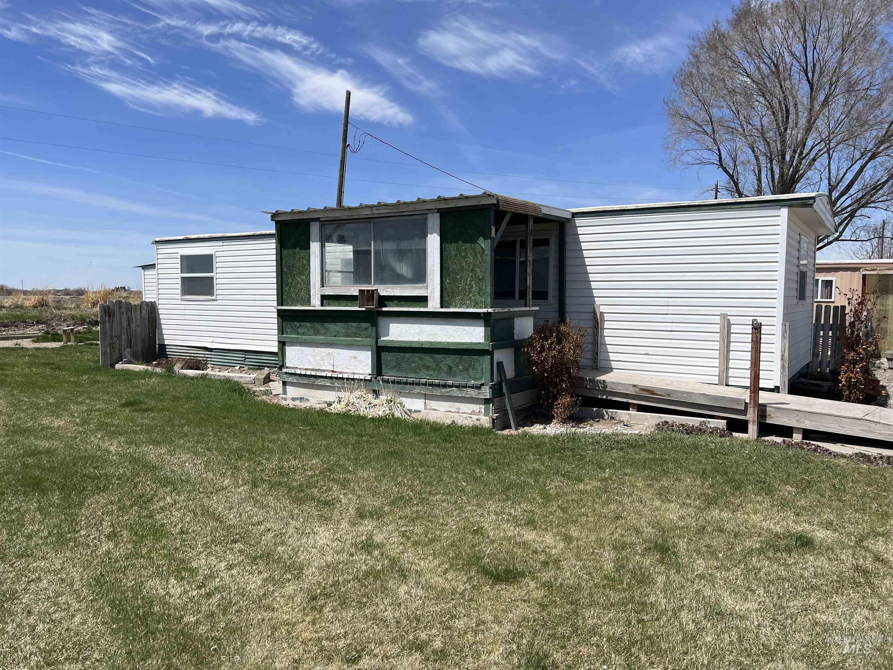 68 N Clark Street, Declo, Idaho 83323, 2 Bedrooms, 1 Bathroom, Residential For Sale, Price $52,000,MLS 98921723