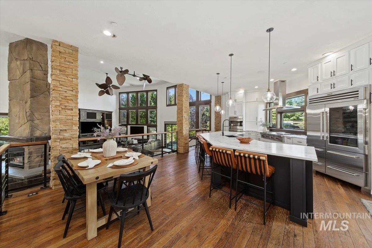 4545 S Rock Ranch Ln, Meridian, Idaho 83642, 5 Bedrooms, 4.5 Bathrooms, Residential For Sale, Price $3,425,000, 98921737