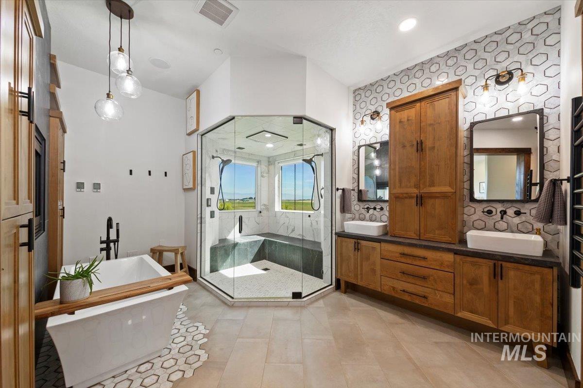 4545 S Rock Ranch Ln, Meridian, Idaho 83642, 5 Bedrooms, 4.5 Bathrooms, Residential For Sale, Price $3,425,000, 98921737
