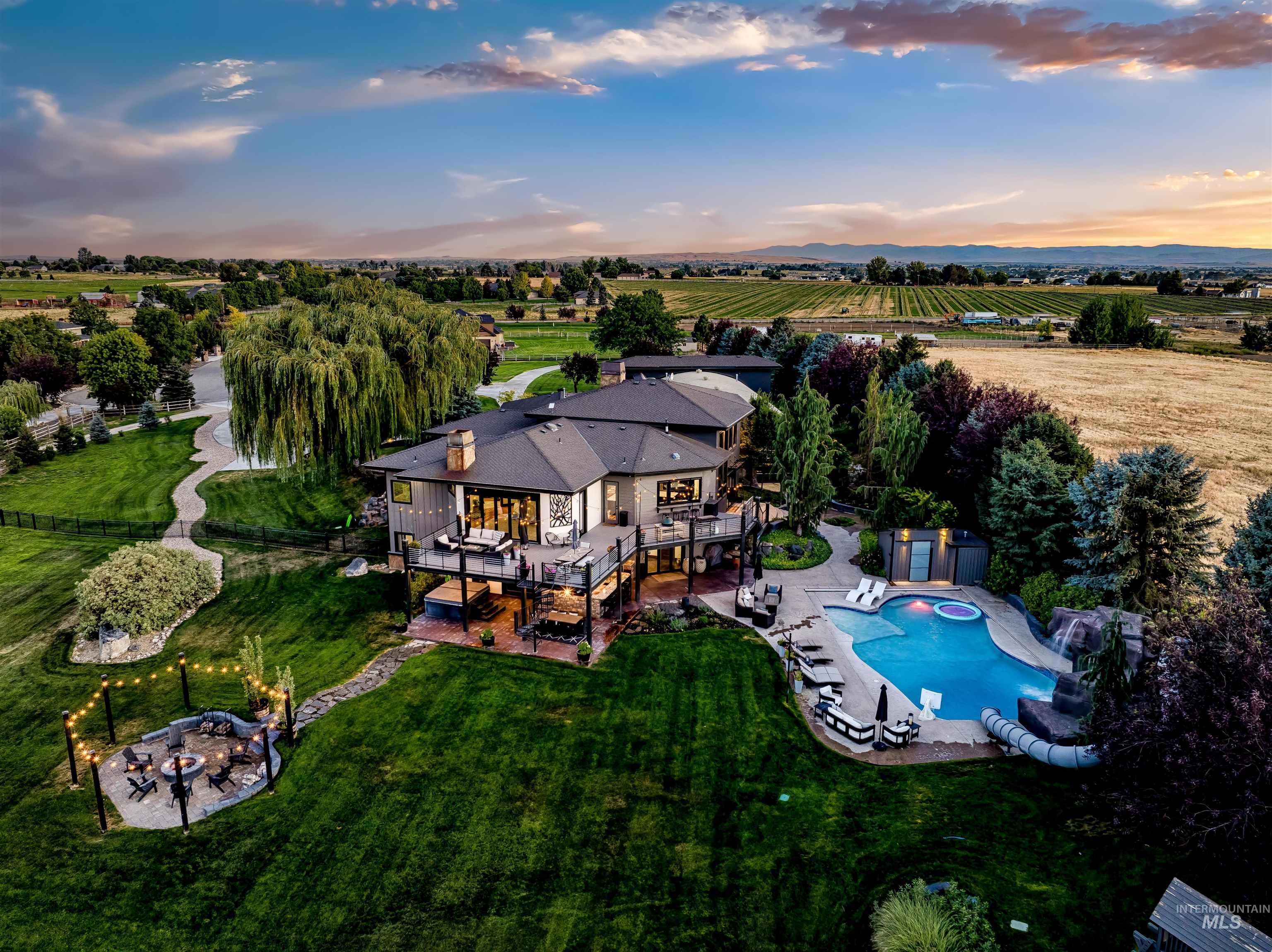 4545 S Rock Ranch Ln, Meridian, Idaho 83642, 5 Bedrooms, 4.5 Bathrooms, Residential For Sale, Price $3,425,000, 98921737