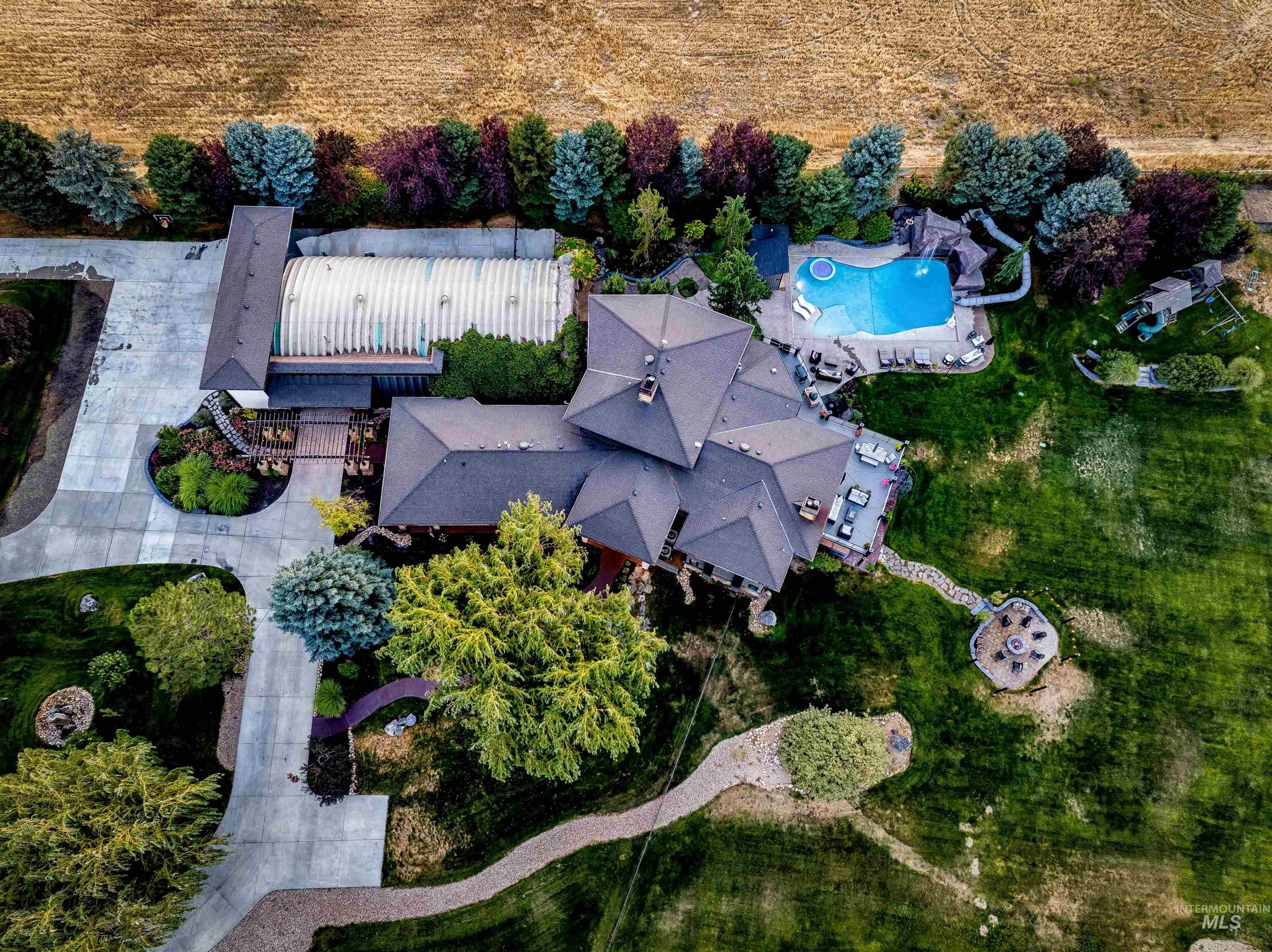 4545 S Rock Ranch Ln, Meridian, Idaho 83642, 5 Bedrooms, 4.5 Bathrooms, Residential For Sale, Price $3,425,000, 98921737