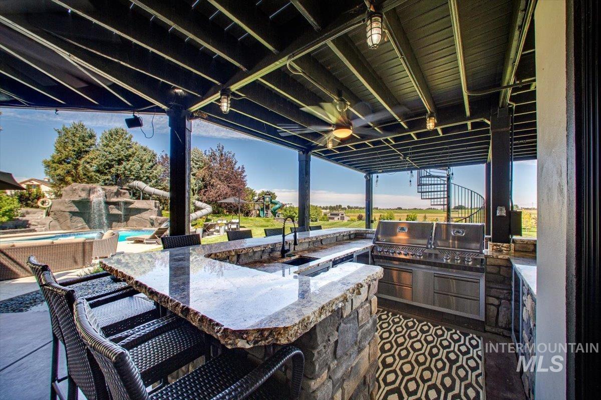 4545 S Rock Ranch Ln, Meridian, Idaho 83642, 5 Bedrooms, 4.5 Bathrooms, Residential For Sale, Price $3,425,000, 98921737