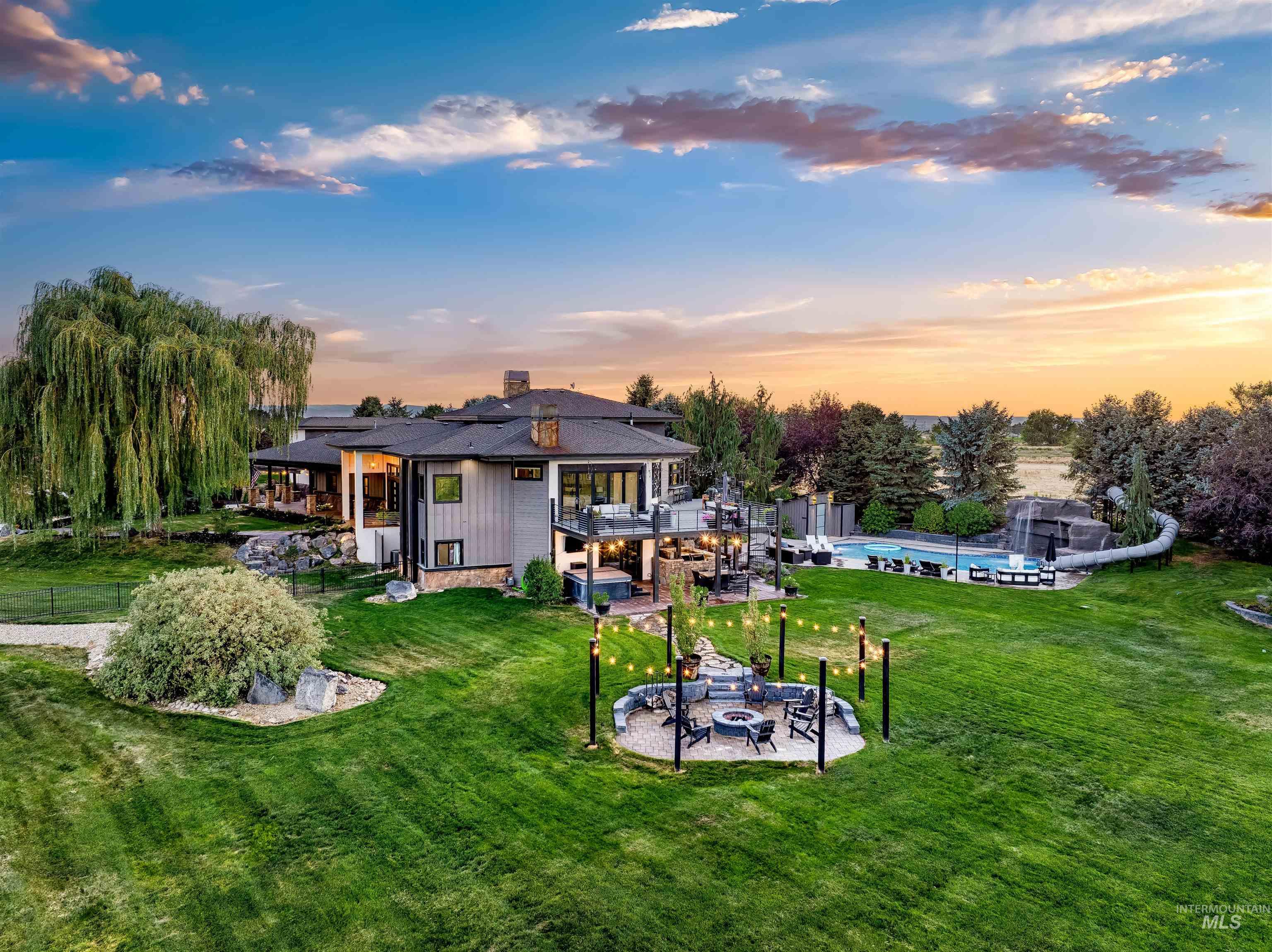 4545 S Rock Ranch Ln, Meridian, Idaho 83642, 5 Bedrooms, 4.5 Bathrooms, Residential For Sale, Price $3,425,000, 98921737