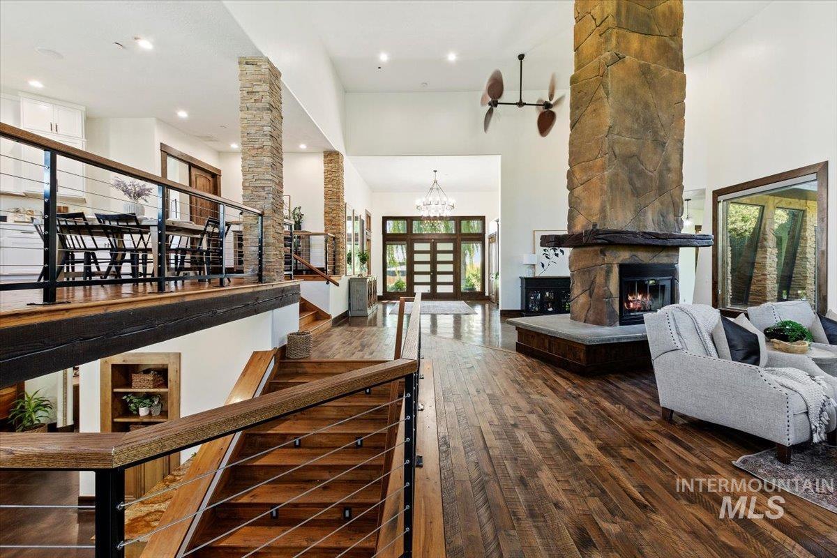 4545 S Rock Ranch Ln, Meridian, Idaho 83642, 5 Bedrooms, 4.5 Bathrooms, Residential For Sale, Price $3,425,000, 98921737