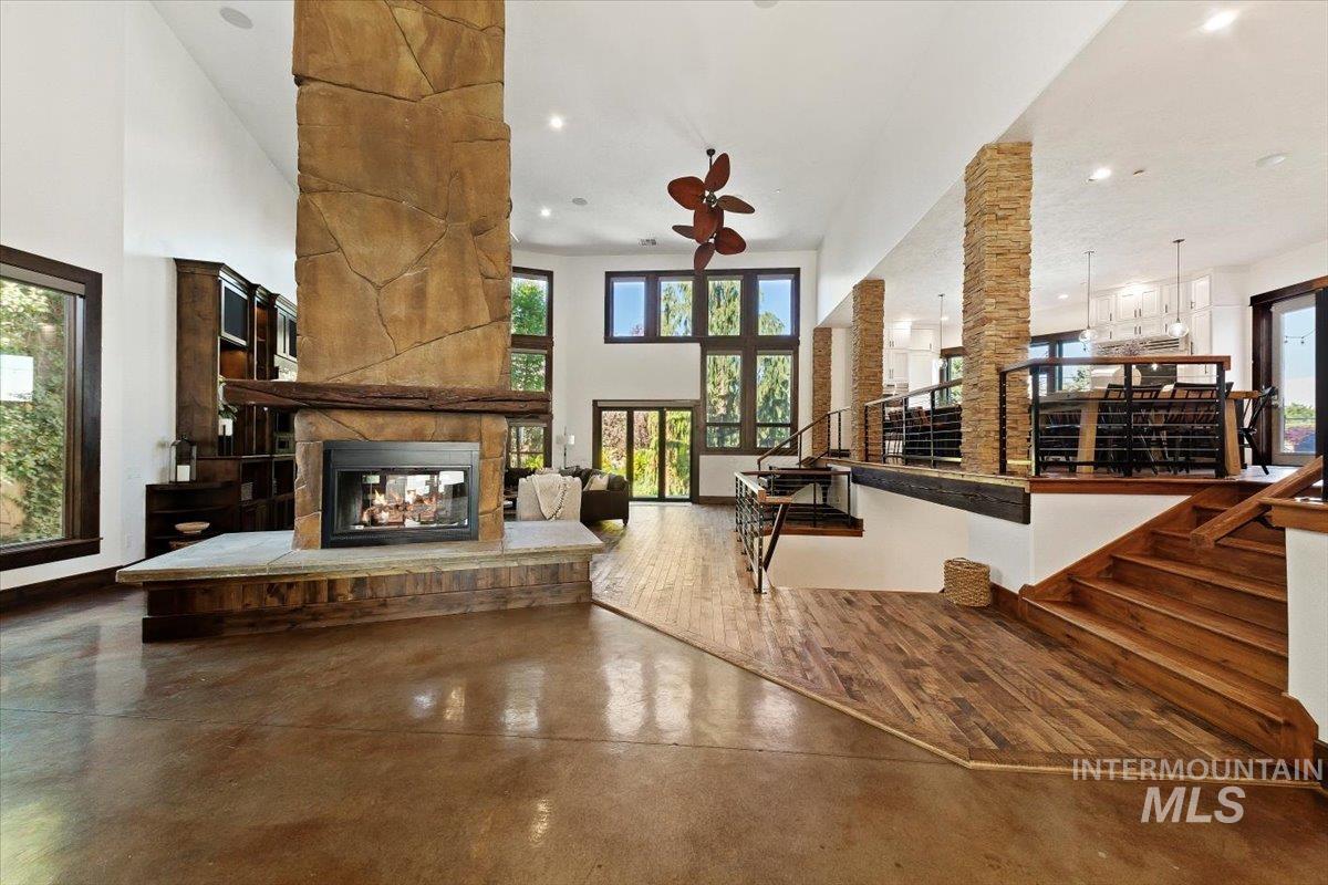 4545 S Rock Ranch Ln, Meridian, Idaho 83642, 5 Bedrooms, 4.5 Bathrooms, Residential For Sale, Price $3,425,000, 98921737