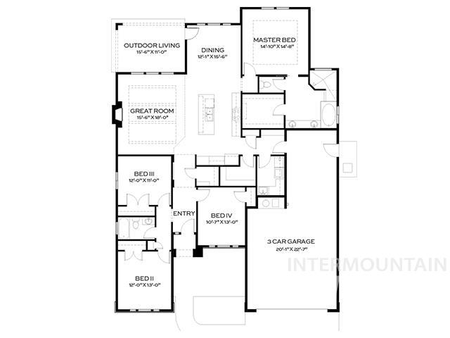 98 S Fusion Ave, Kuna, Idaho 83634, 3 Bedrooms, 2 Bathrooms, Residential For Sale, Price $649,800,MLS 98921852