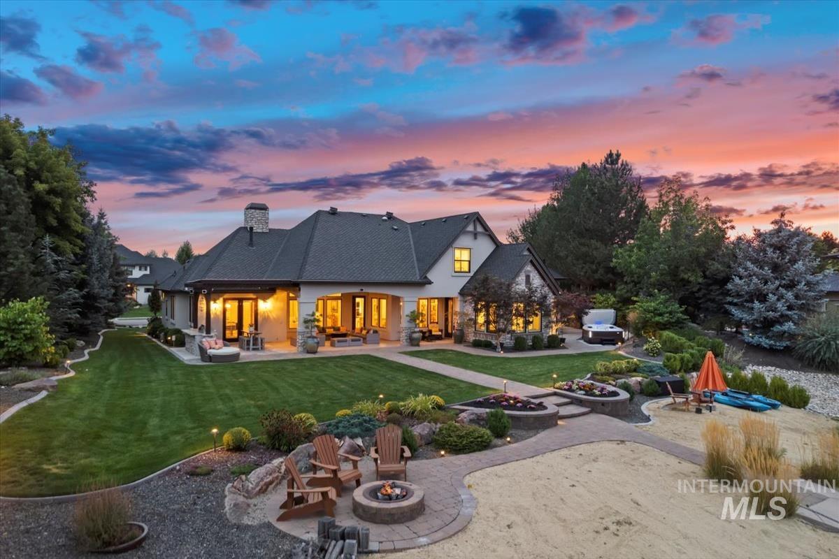 262 E Laguna Shore Dr., Eagle, Idaho 83616, 4 Bedrooms, 3.5 Bathrooms, Residential For Sale, Price $3,198,000, 98921912
