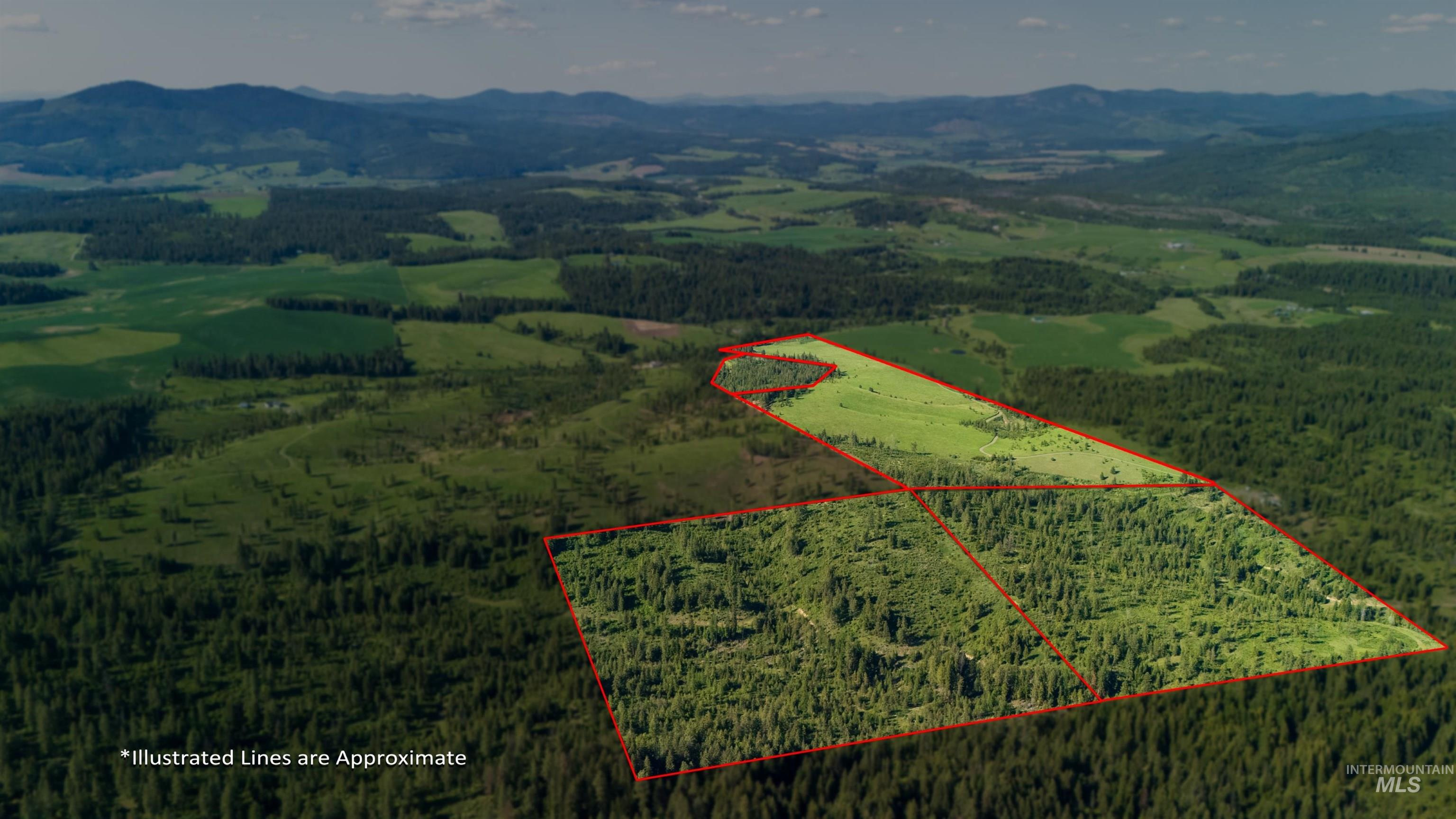 Starview Lane Parcel 1, Princeton, Idaho 83857, Land For Sale, Price $219,000, 98921928
