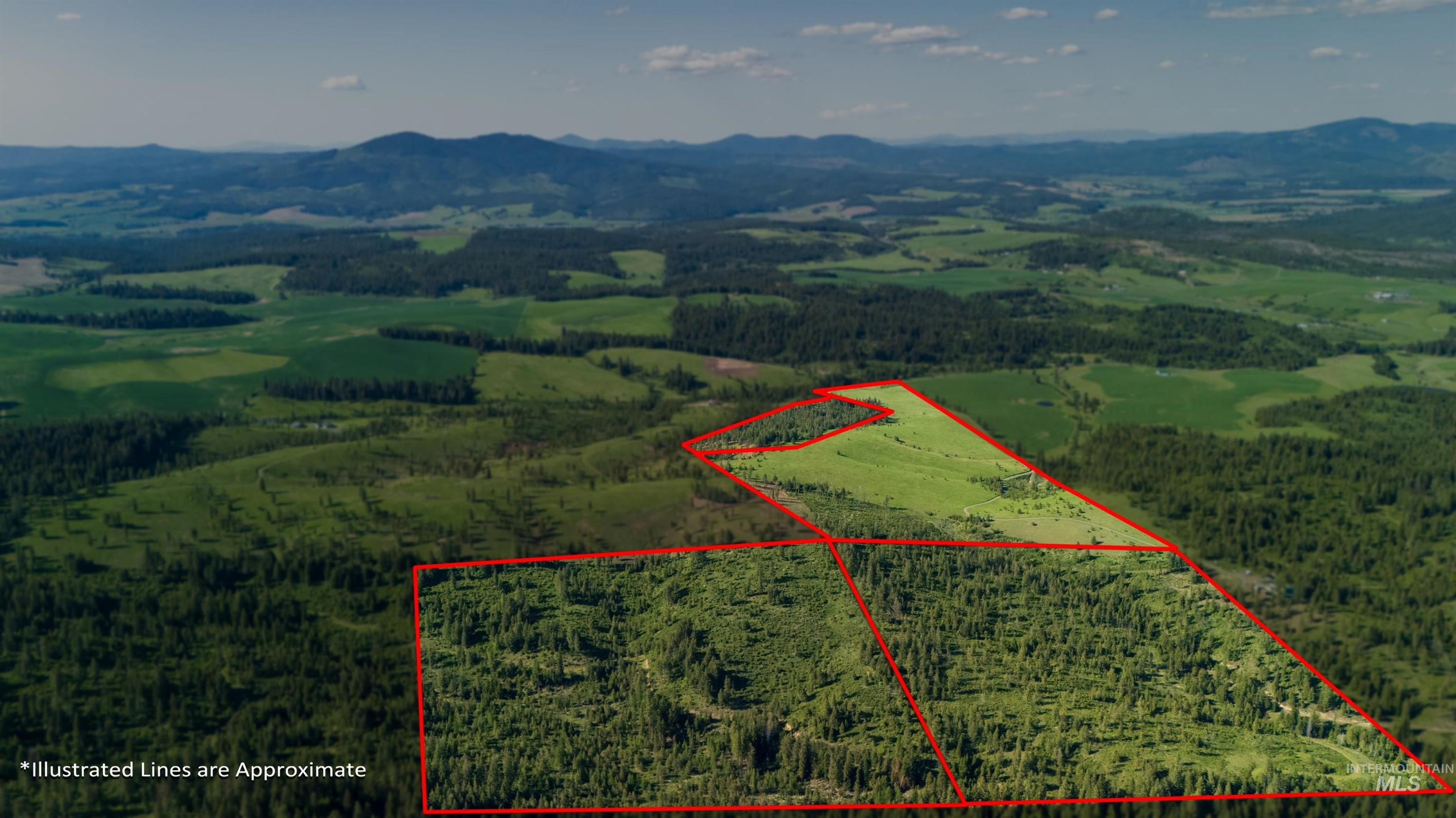 Starview Lane Parcel 1, Princeton, Idaho 83857, Land For Sale, Price $219,000, 98921928