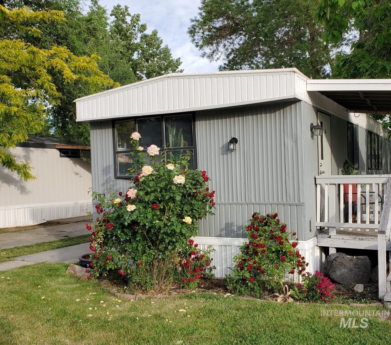 453 Greenleaf Street, Boise, Idaho 83713, 2 Bedrooms, 2 Bathrooms, Residential For Sale, Price $55,900, 98922018