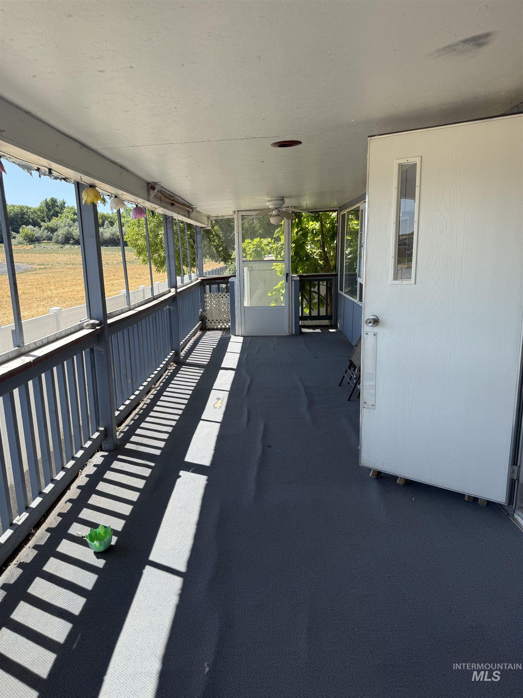 View of Hagerman Valley