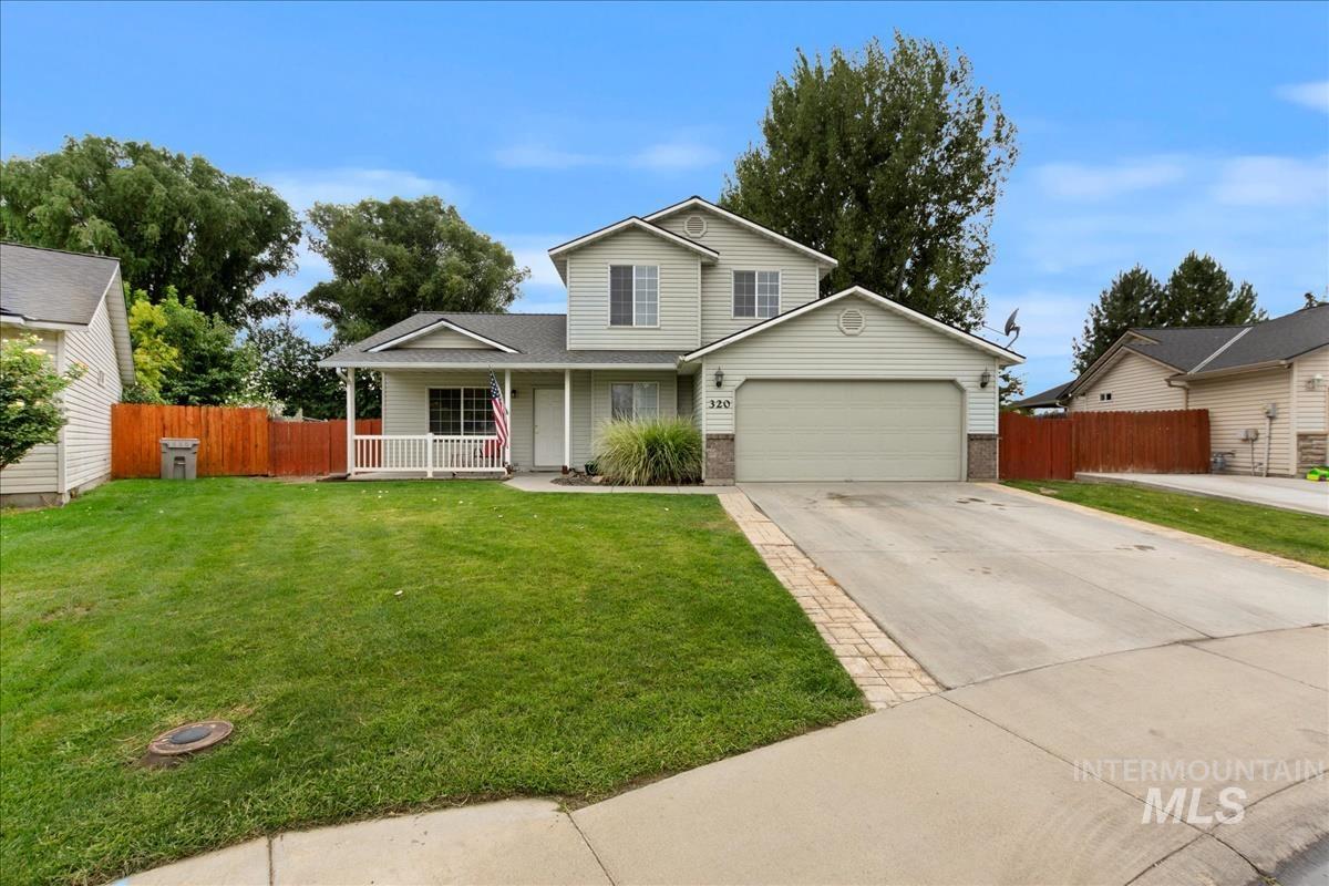 320 N Coppertree Dr, Nampa, Idaho 83651, 4 Bedrooms, 2.5 Bathrooms, Residential For Sale, Price $370,000,MLS 98922156