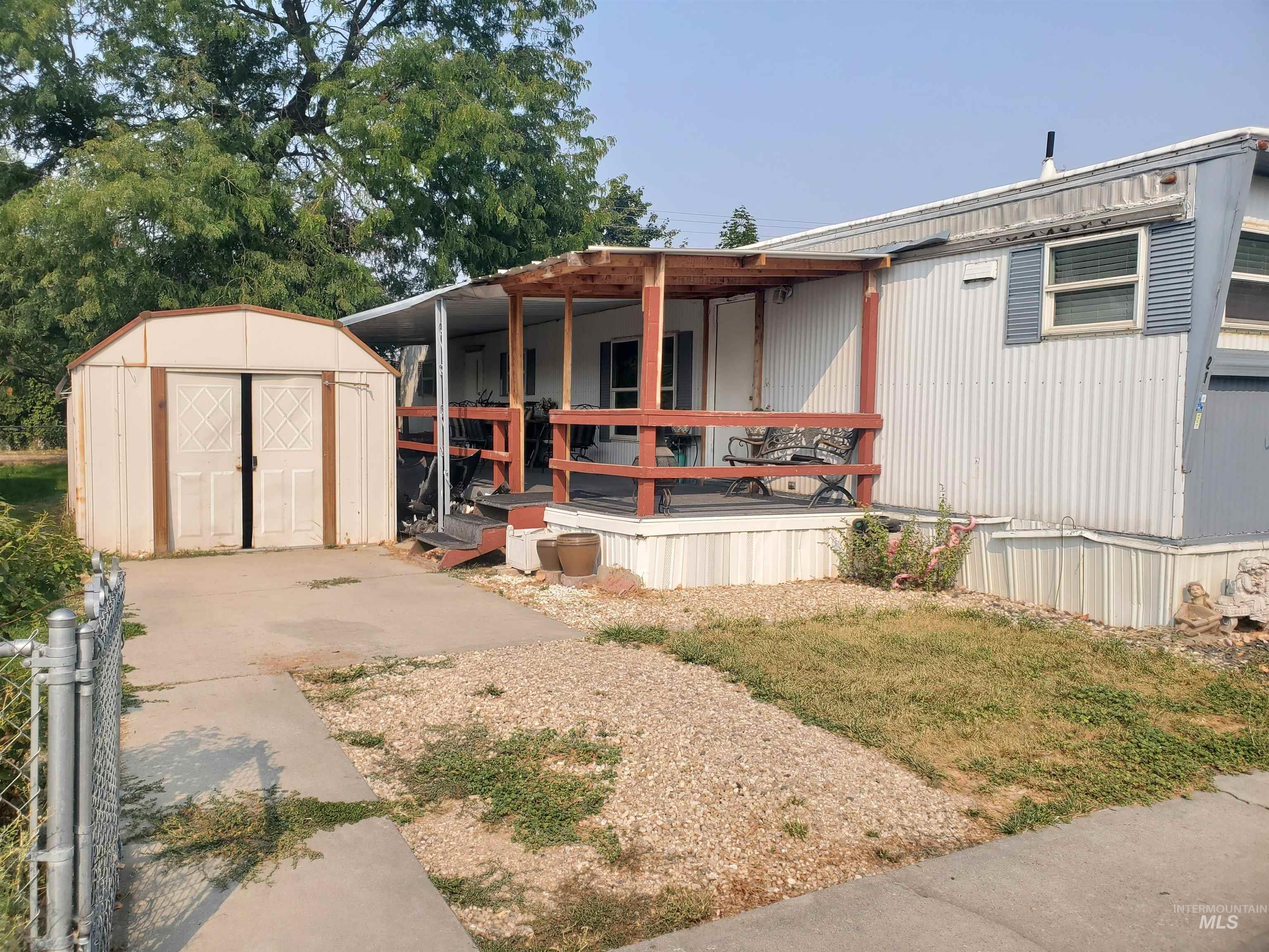 1410 W Flamingo, Nampa, Idaho 83651, 2 Bedrooms, 1 Bathroom, Residential For Sale, Price $54,900, 98922580