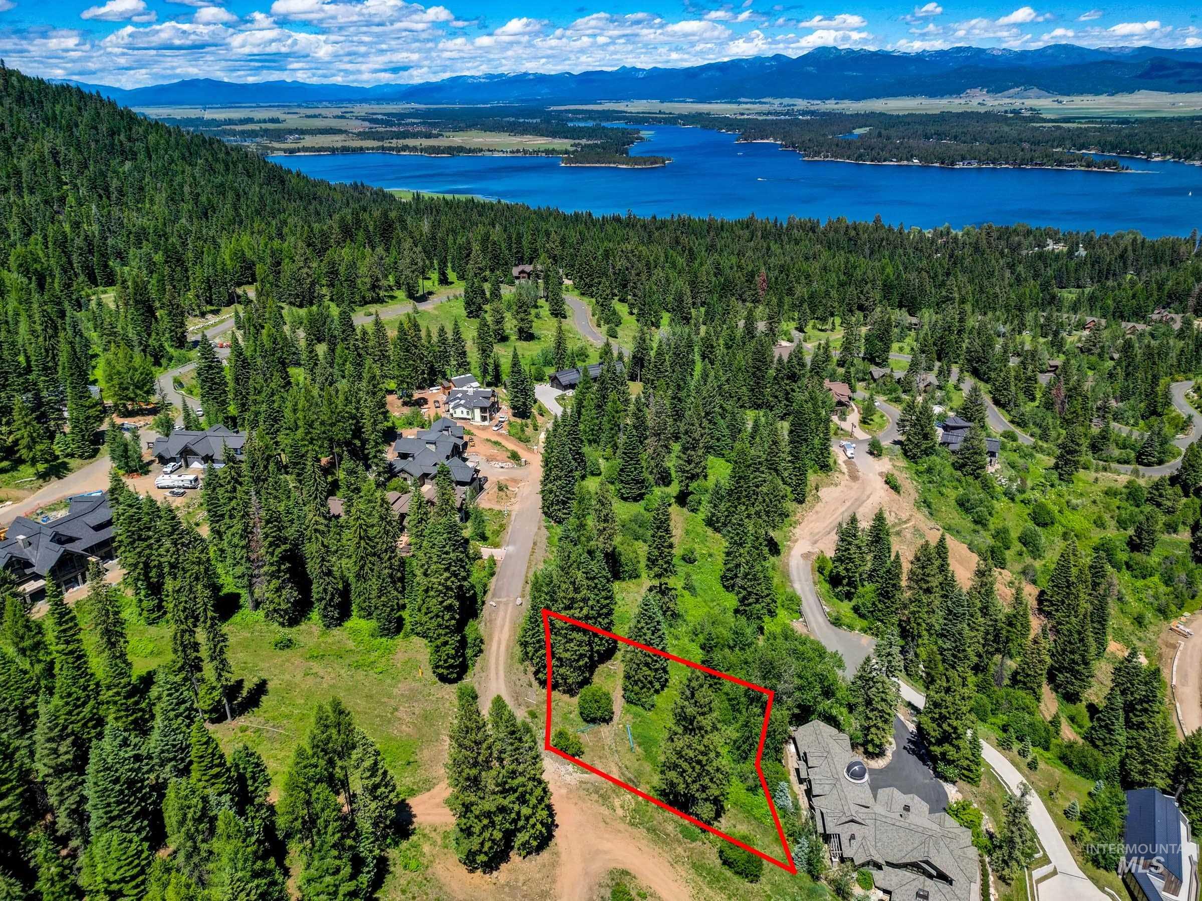 73 Velvet Falls Court, Donnelly, Idaho 83615, Land For Sale, Price $1,150,000, 98922617