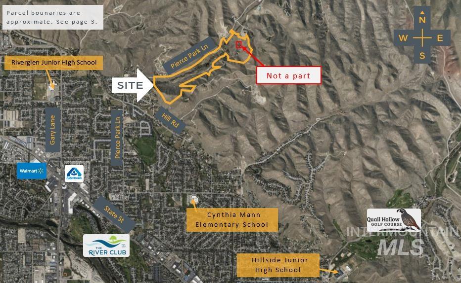 7614 Pierce Park, Boise, Idaho 83714, Land For Sale, Price $7,000,000, 98922632