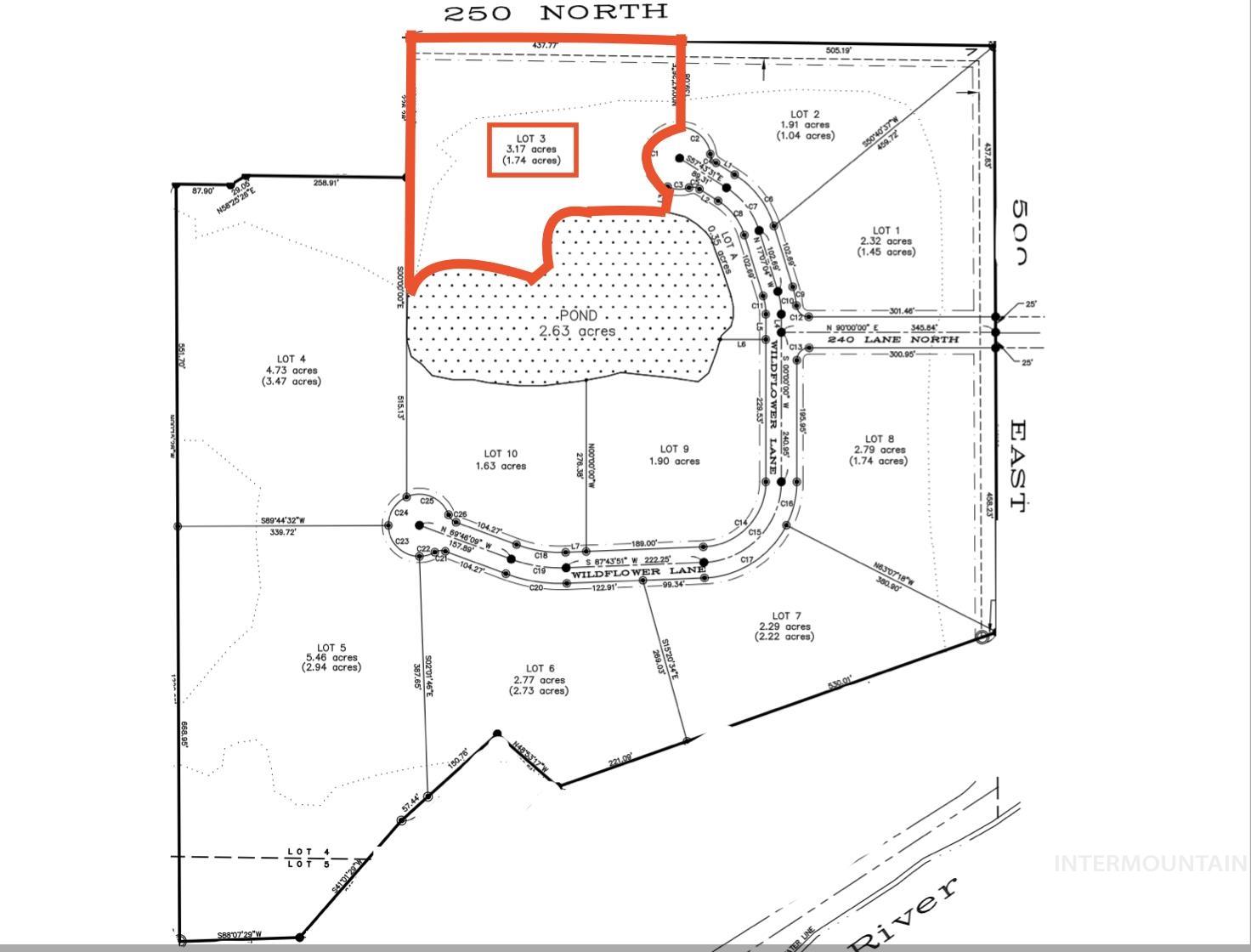 TBD 500 E 240 N (Lot 3), Rupert, Idaho 83350, Land For Sale, Price $295,000,MLS 98922717