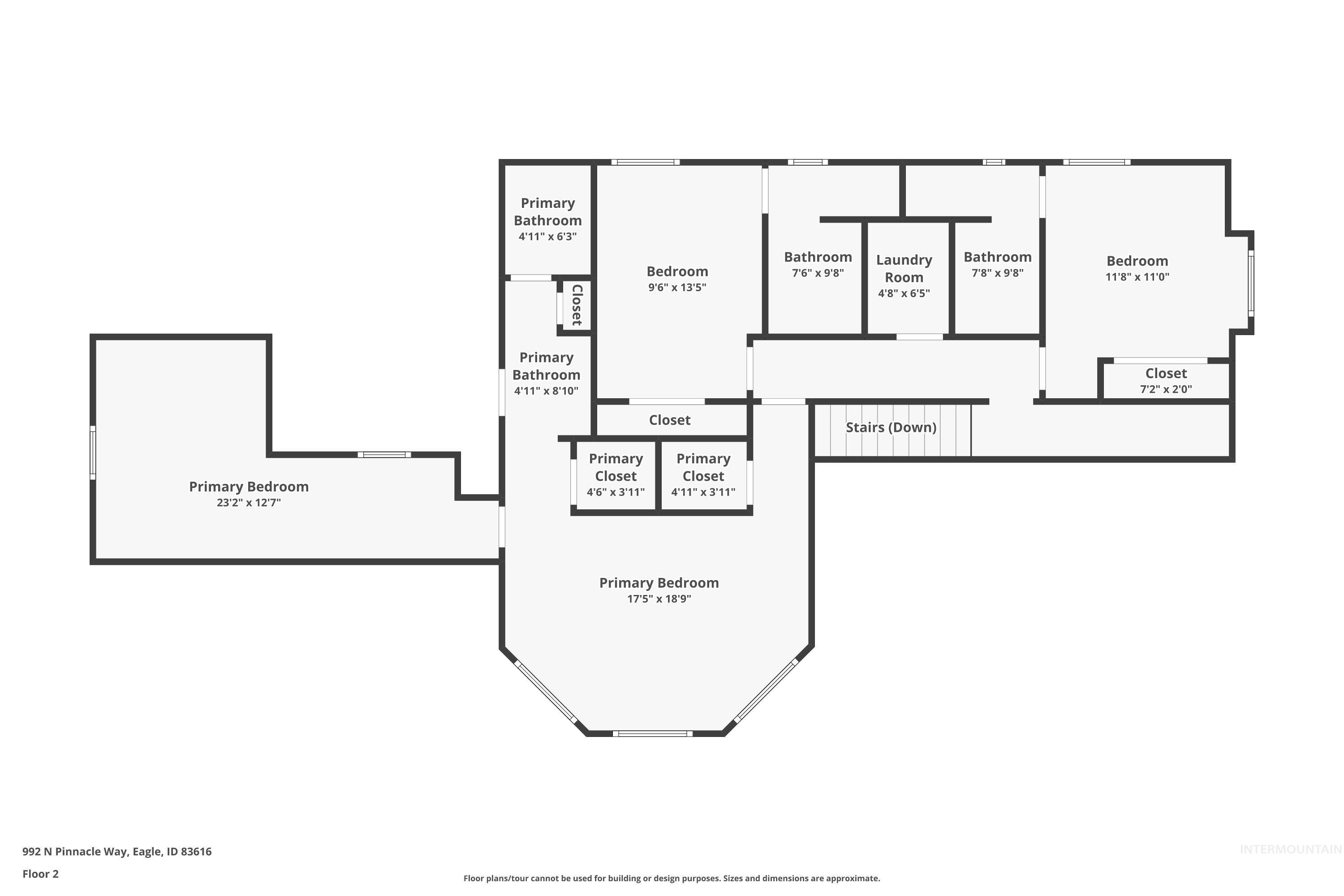 992 N Pinnacle, Eagle, Idaho 83616, 4 Bedrooms, 4 Bathrooms, Residential For Sale, Price $725,000,MLS 98922741