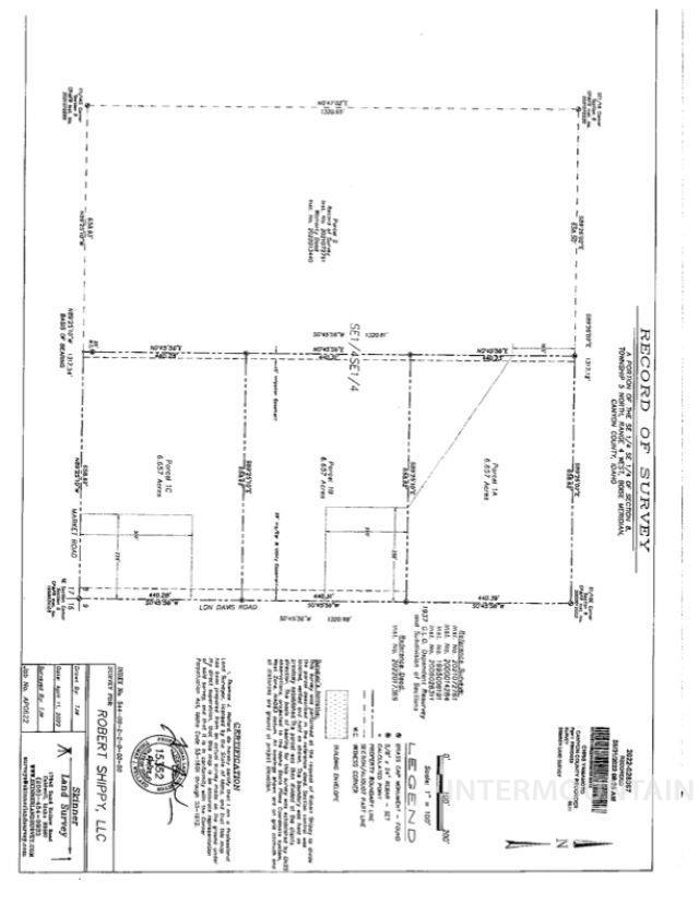 Lot 1 B Market, Parma, Idaho 83660, Land For Sale, Price $299,000, 98922770