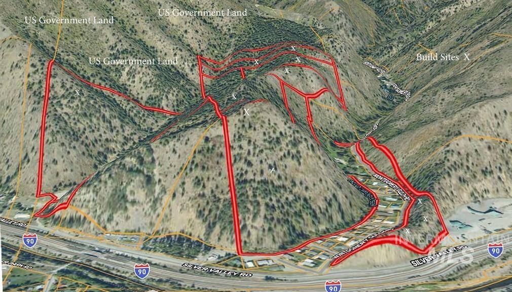 51833 Silver Valley Rd, Kellogg, Idaho 83837, Land For Sale, Price $699,000, 98922787