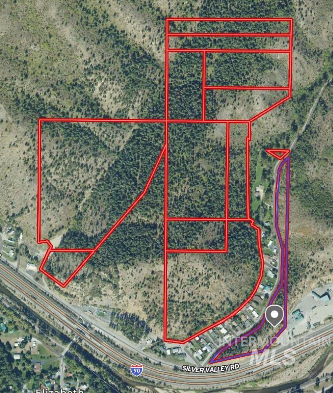 51833 Silver Valley Rd, Kellogg, Idaho 83837, Land For Sale, Price $699,000, 98922787