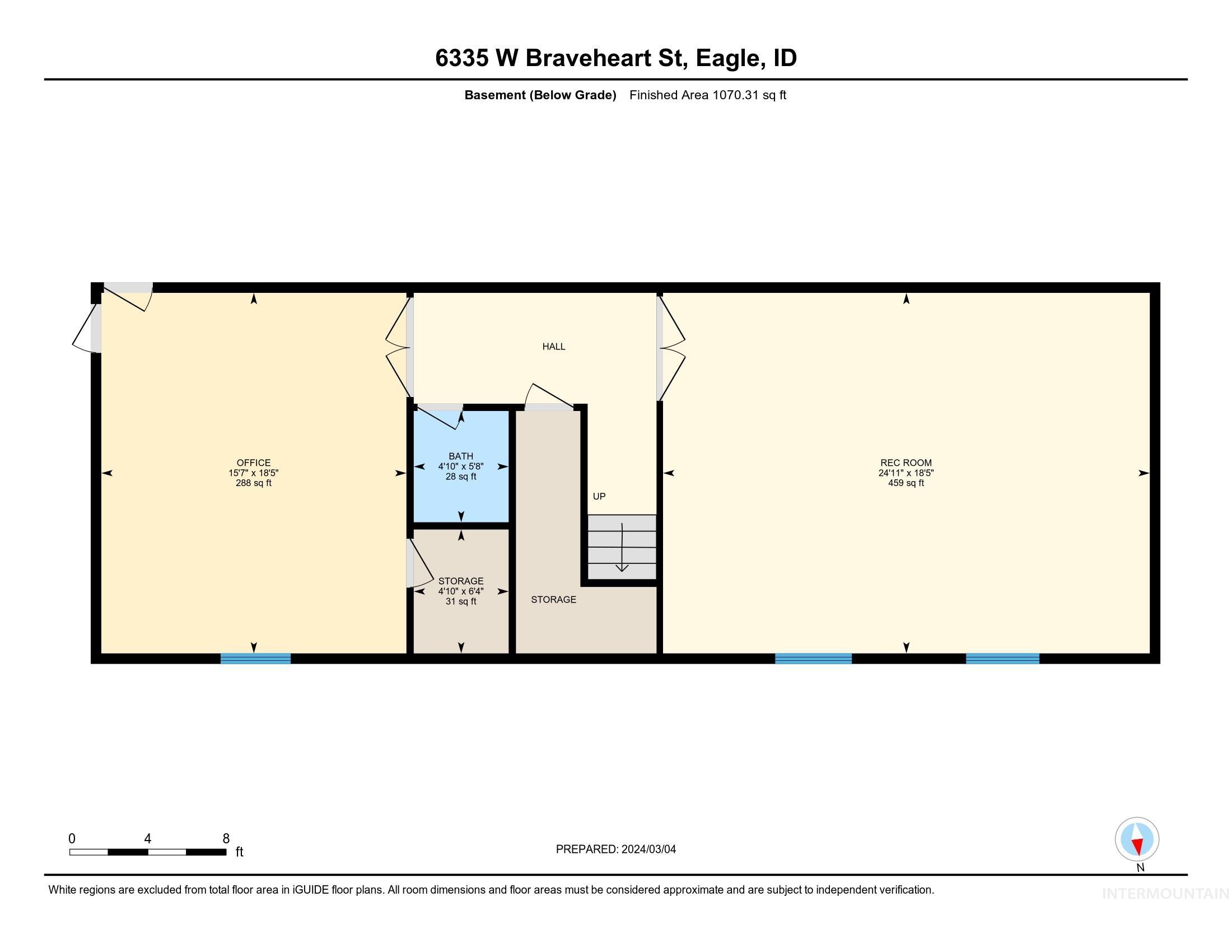 6335 W Braveheart, Eagle, Idaho 83616, 4 Bedrooms, 3.5 Bathrooms, Residential For Sale, Price $1,200,000,MLS 98922819