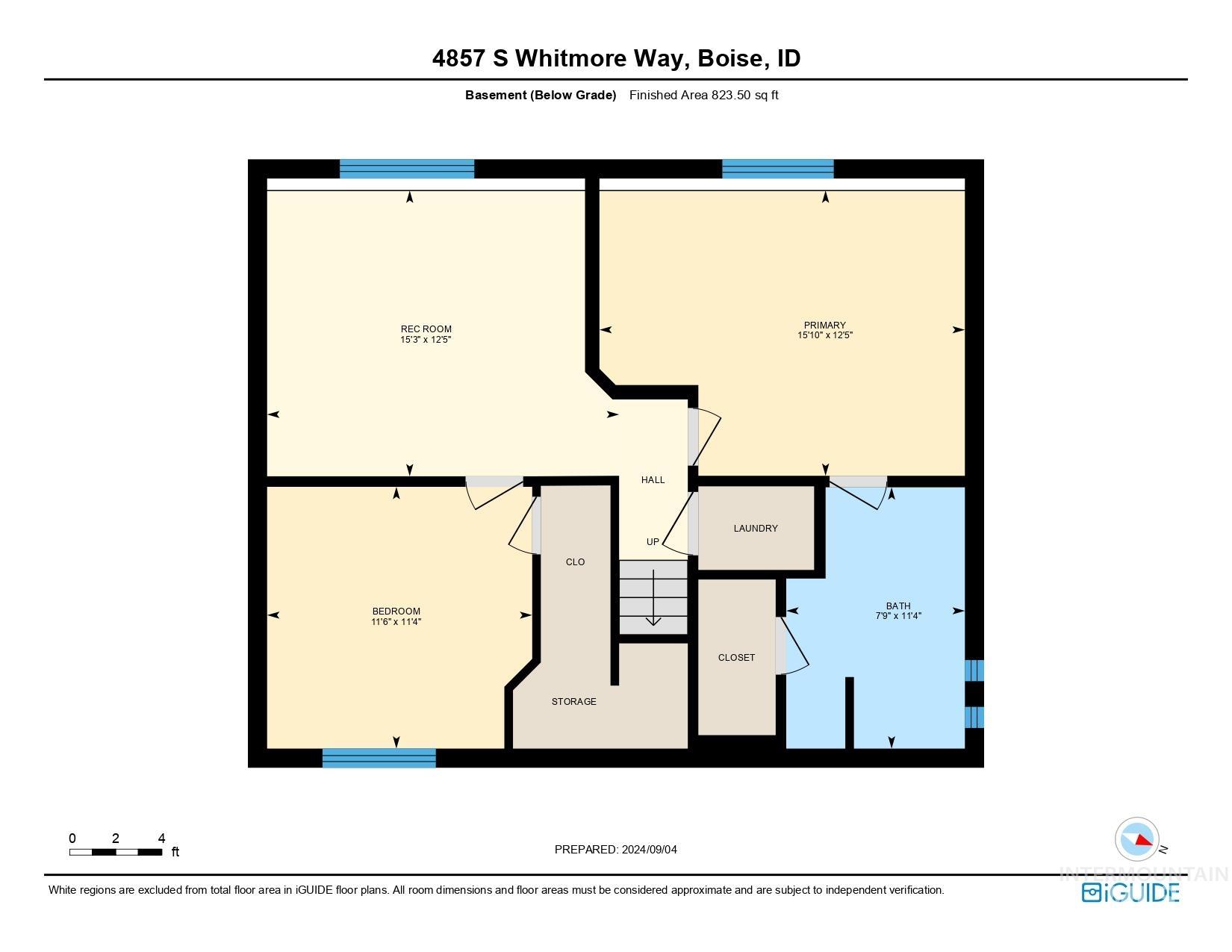 4857 S Whitmore Way, Boise, Idaho 83709, 4 Bedrooms, 2.5 Bathrooms, Residential For Sale, Price $475,000,MLS 98922871