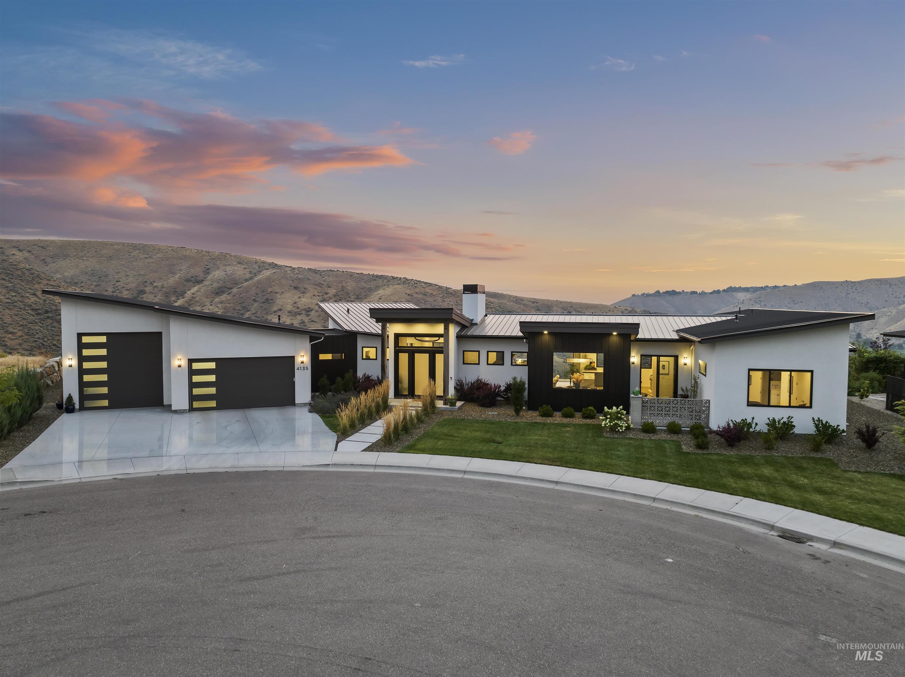 4135 N Hawkeye Pl., Boise, Idaho 83703, 4 Bedrooms, 4.5 Bathrooms, Residential For Sale, Price $2,485,000, 98922882