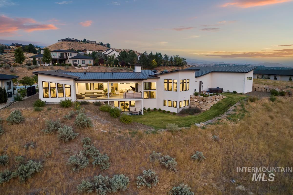 4135 N Hawkeye Pl., Boise, Idaho 83703, 4 Bedrooms, 4.5 Bathrooms, Residential For Sale, Price $2,485,000, 98922882