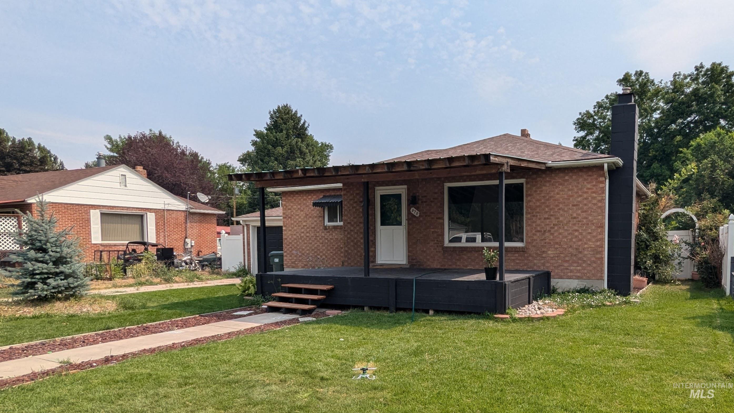970 Brennan Ave, Pocatello, Idaho 83201, 4 Bedrooms, 2 Bathrooms, Residential Income For Sale, Price $289,000, 98922922