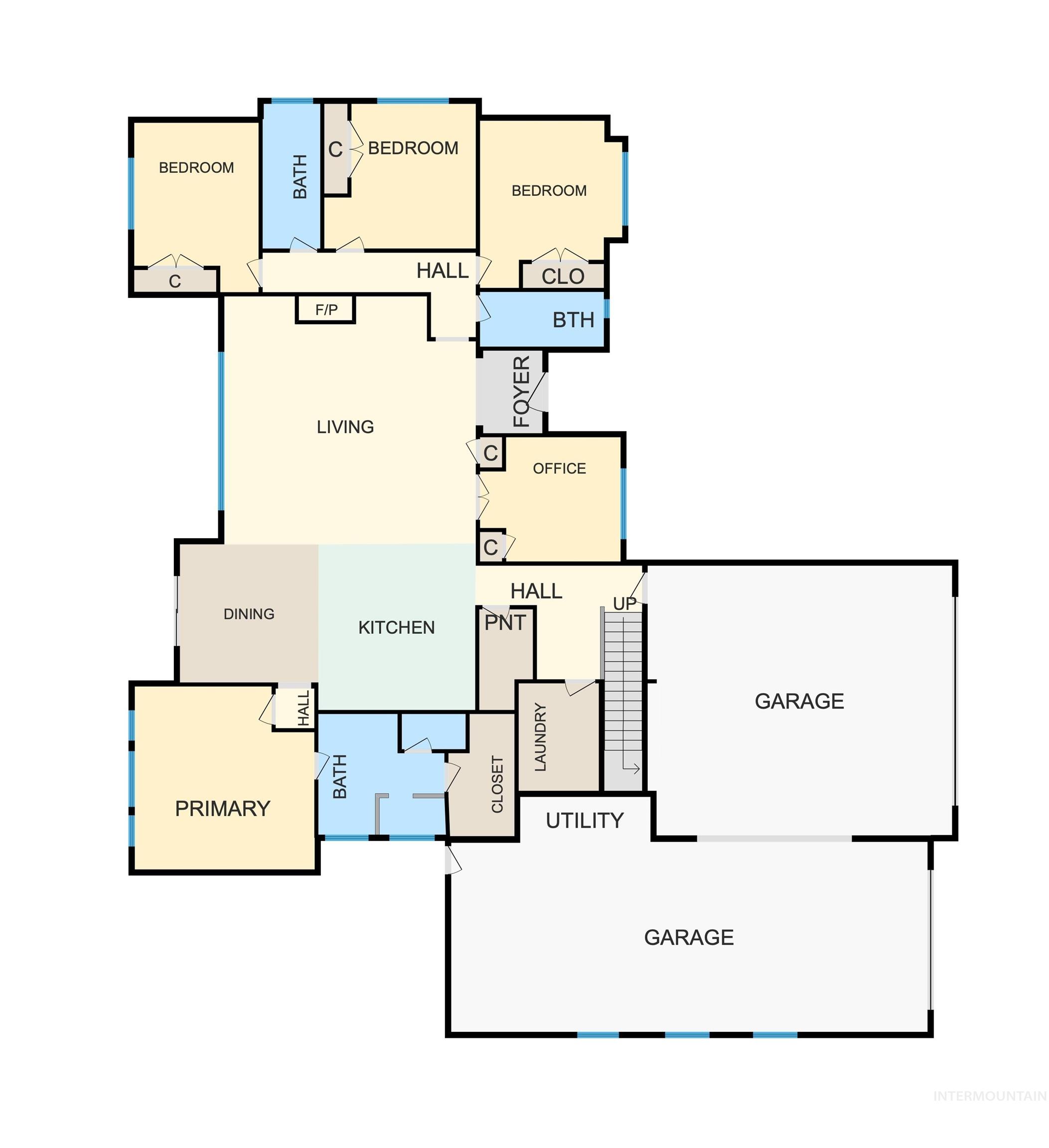 24696 Regal Rd, Middleton, Idaho 83644, 4 Bedrooms, 3 Bathrooms, Residential For Sale, Price $1,250,000,MLS 98922967