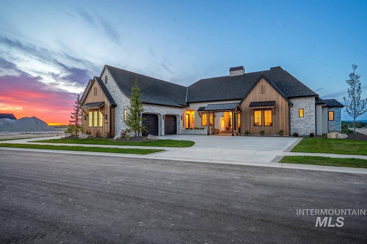 8188 W Inspirado Dr, Meridian, Idaho 83646, 3 Bedrooms, 3.5 Bathrooms, Residential For Sale, Price $2,149,999, 98923019