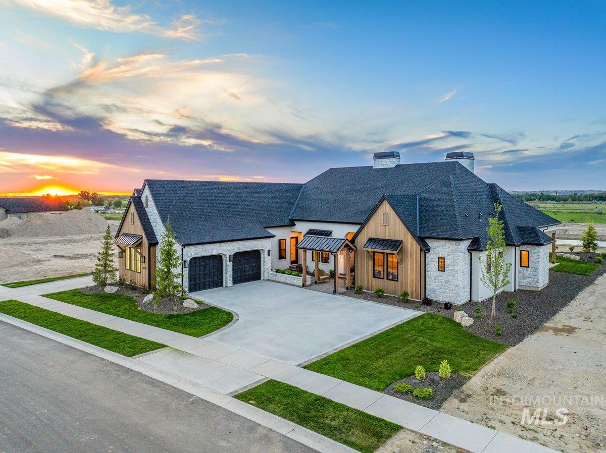 8188 W Inspirado Dr, Meridian, Idaho 83646, 3 Bedrooms, 3.5 Bathrooms, Residential For Sale, Price $2,149,999, 98923019