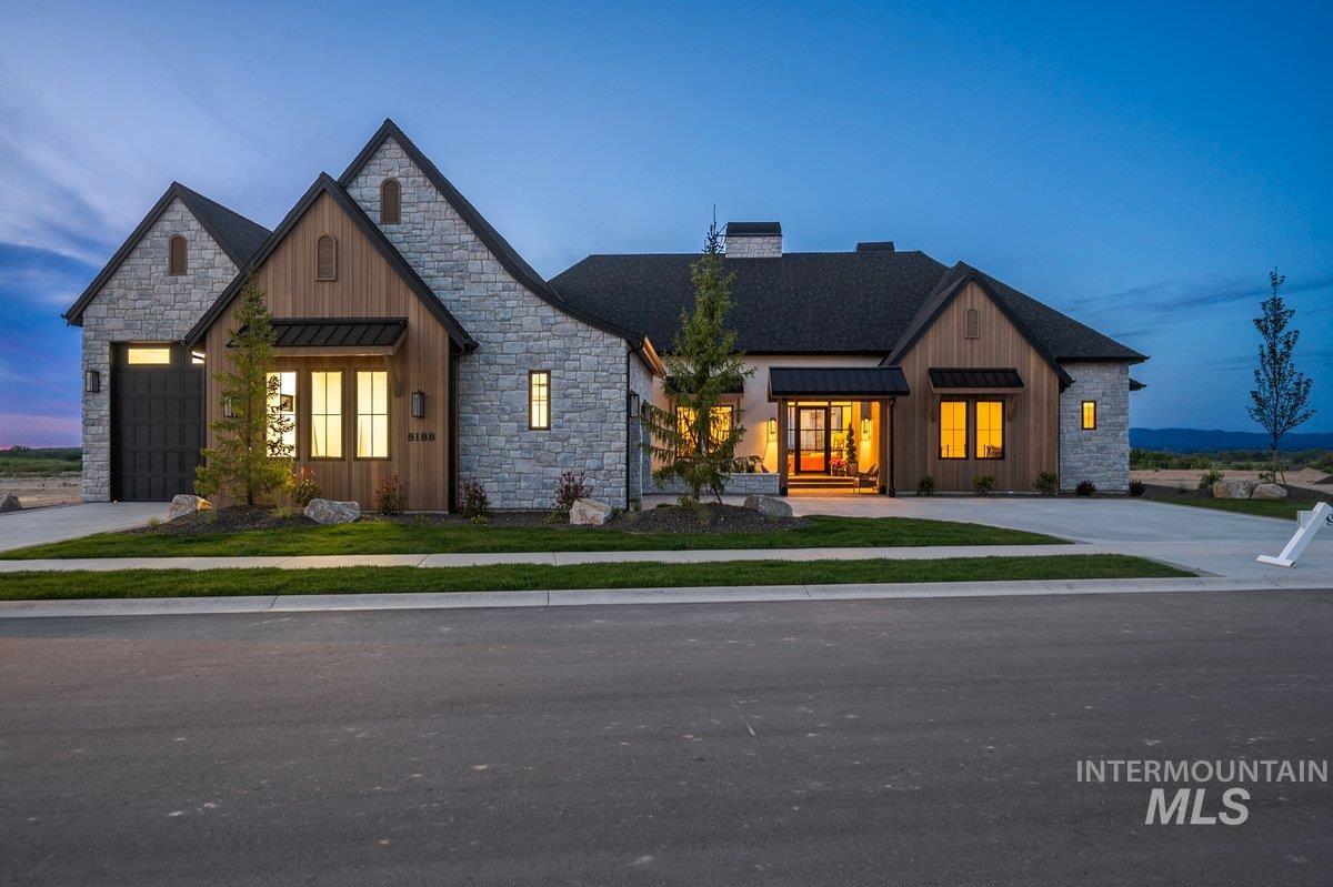8188 W Inspirado Dr, Meridian, Idaho 83646, 3 Bedrooms, 3.5 Bathrooms, Residential For Sale, Price $2,149,999, 98923019