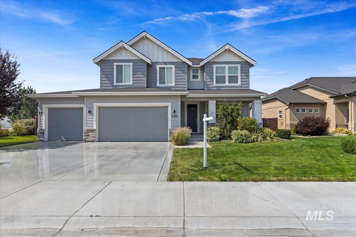 5293 S Bleachfield Ave, Meridian, Idaho 83642, 4 Bedrooms, 3.5 Bathrooms, Residential For Sale, Price $800,000,MLS 98923053