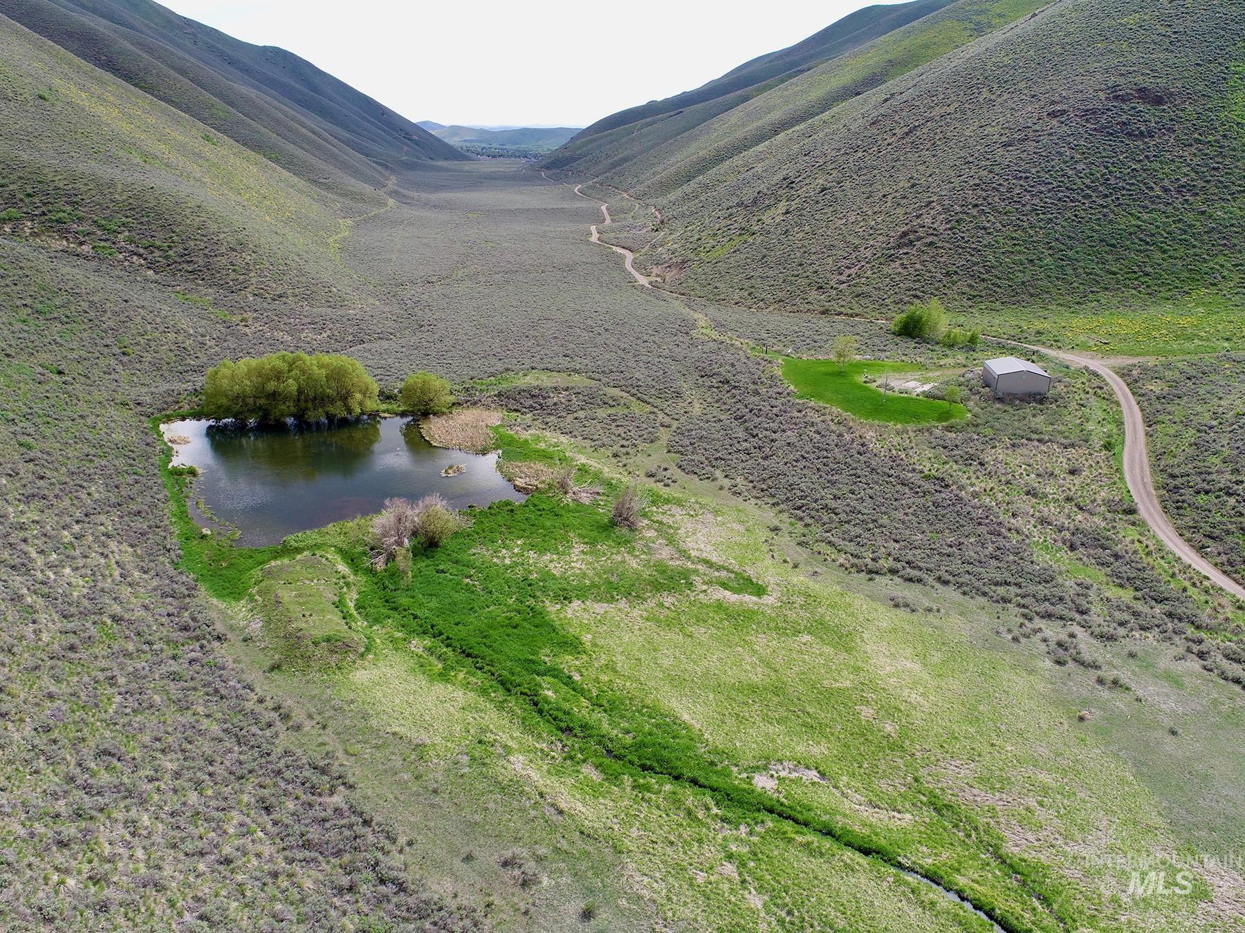 TBD Slaughterhouse Creek, Bellevue, Idaho 83313, Farm & Ranch For Sale, Price $750,000, 98923155