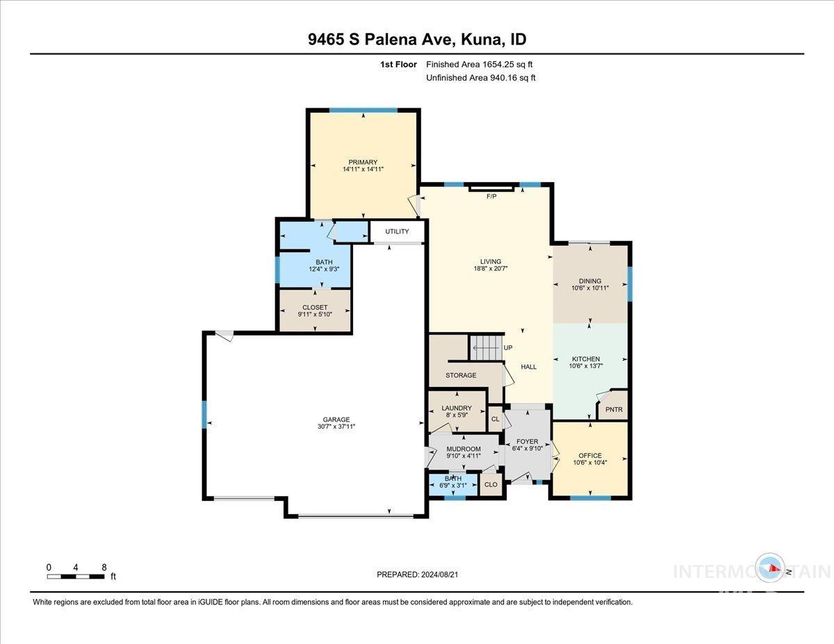 9465 S Palena Ave, Kuna, Idaho 83634-4830, 5 Bedrooms, 2.5 Bathrooms, Residential For Sale, Price $649,000,MLS 98923180