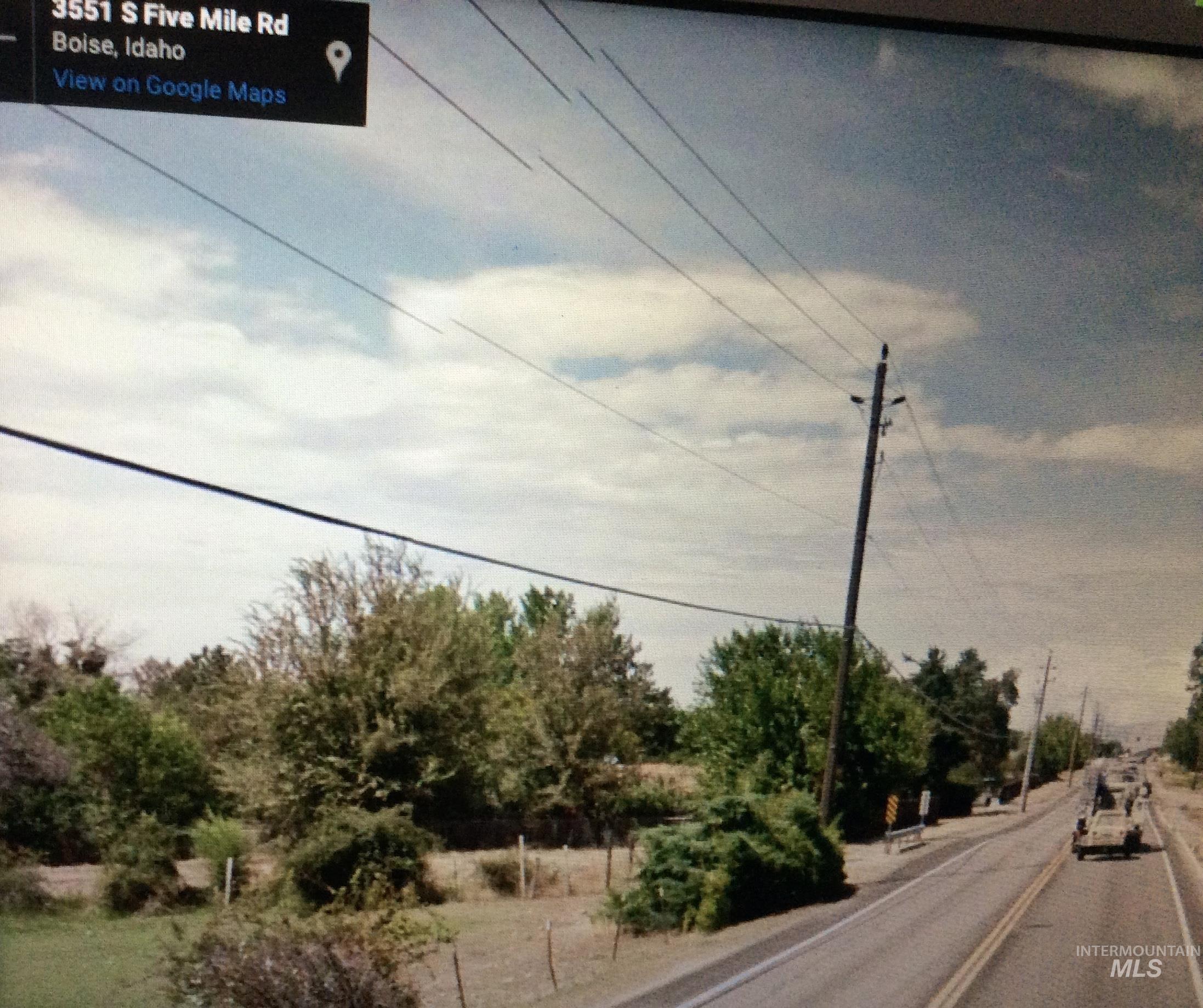 3551 S five mile road, Boise, Idaho 83709, Business/Commercial For Sale, Price $500,888, 98923201