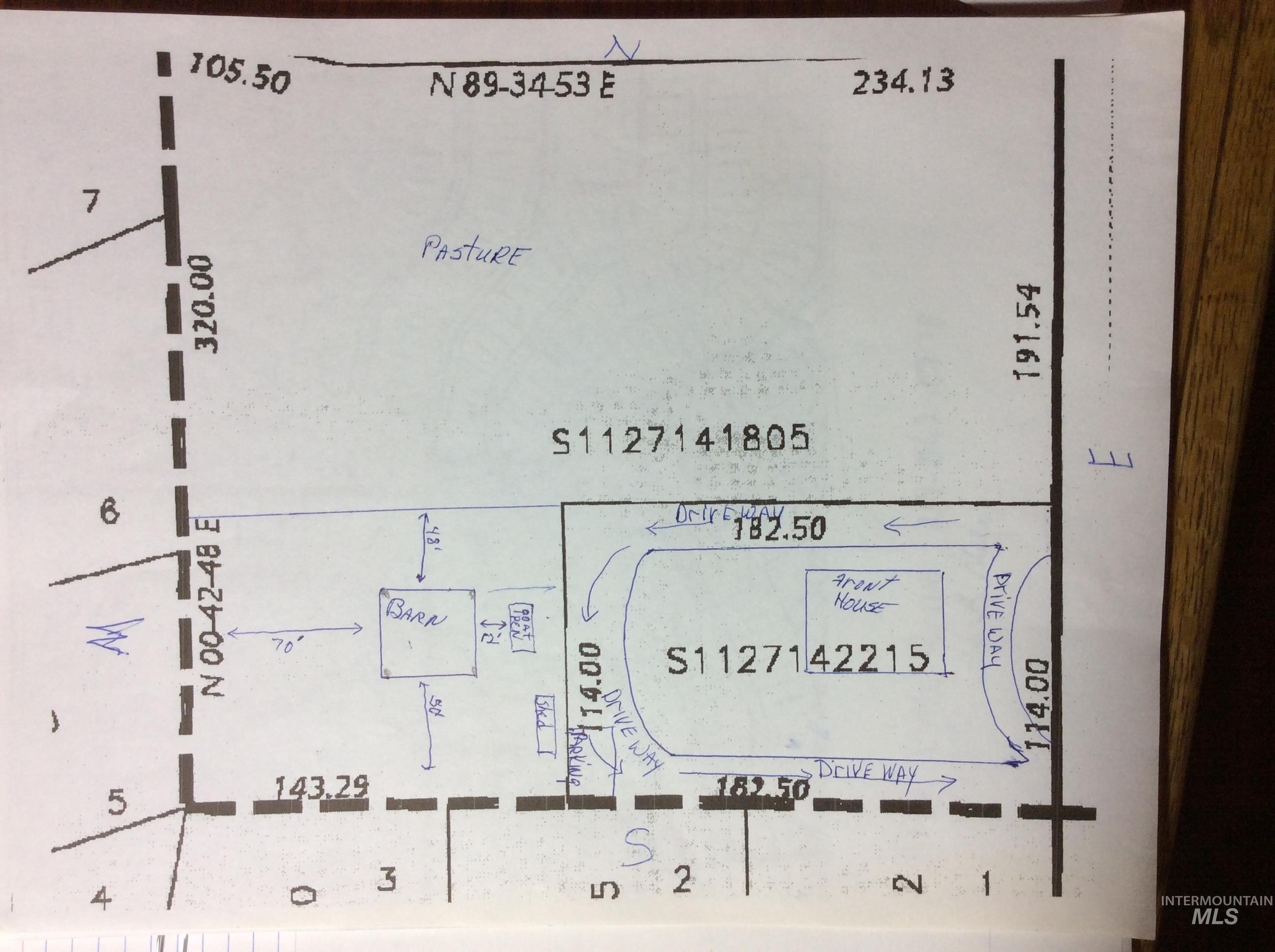 3551 S 5 MILE ROAD, Boise, Idaho 83709, 3 Bedrooms, 1 Bathroom, Farm & Ranch For Sale, Price $500,888, 98923225