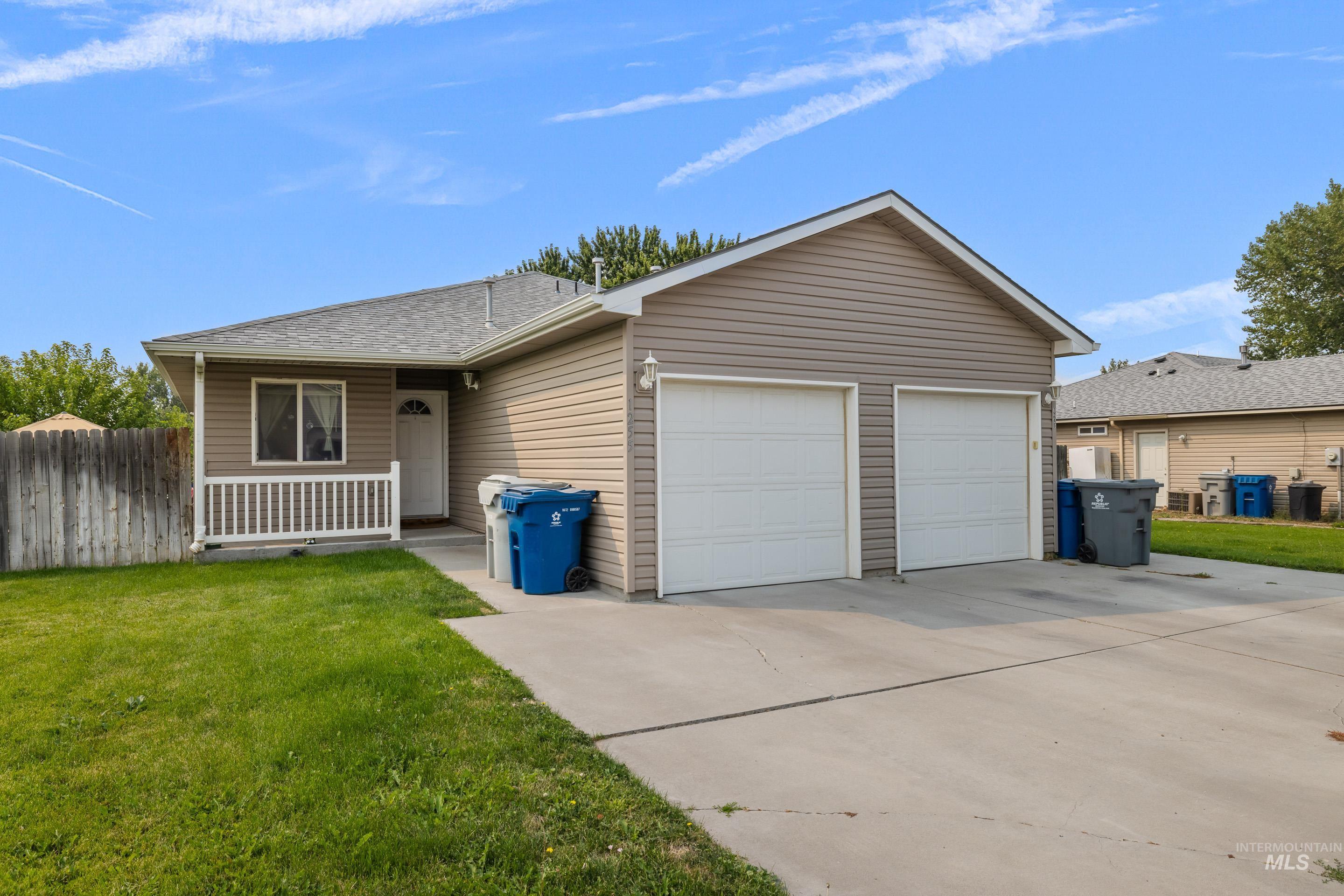 1245-1255 E 19th N, Mountain Home, Idaho 83647, 2 Bedrooms, 2 Bathrooms, Residential Income For Sale, Price $445,000, 98923234