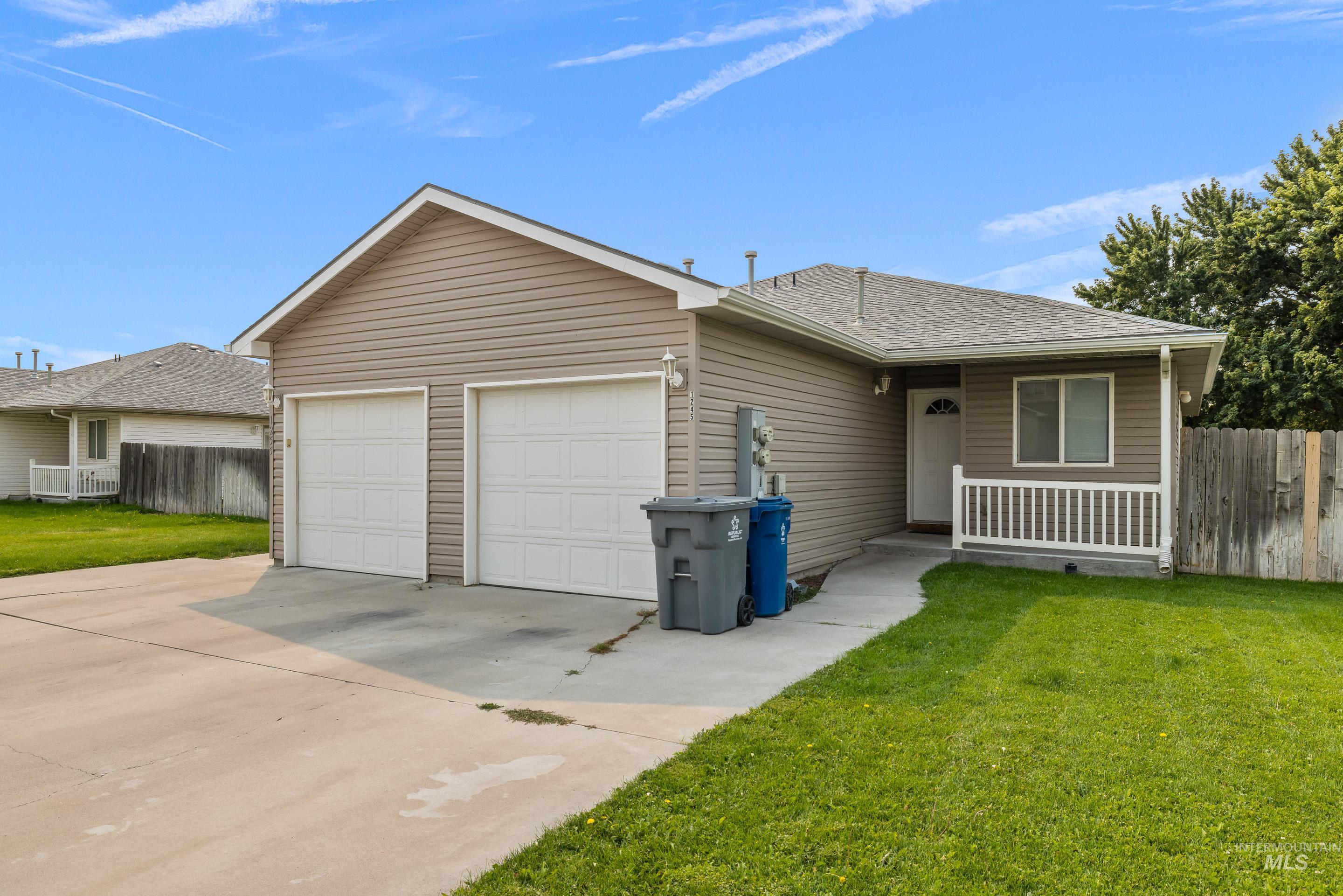 1245-1255 E 19th N, Mountain Home, Idaho 83647, 2 Bedrooms, 2 Bathrooms, Residential Income For Sale, Price $445,000, 98923234