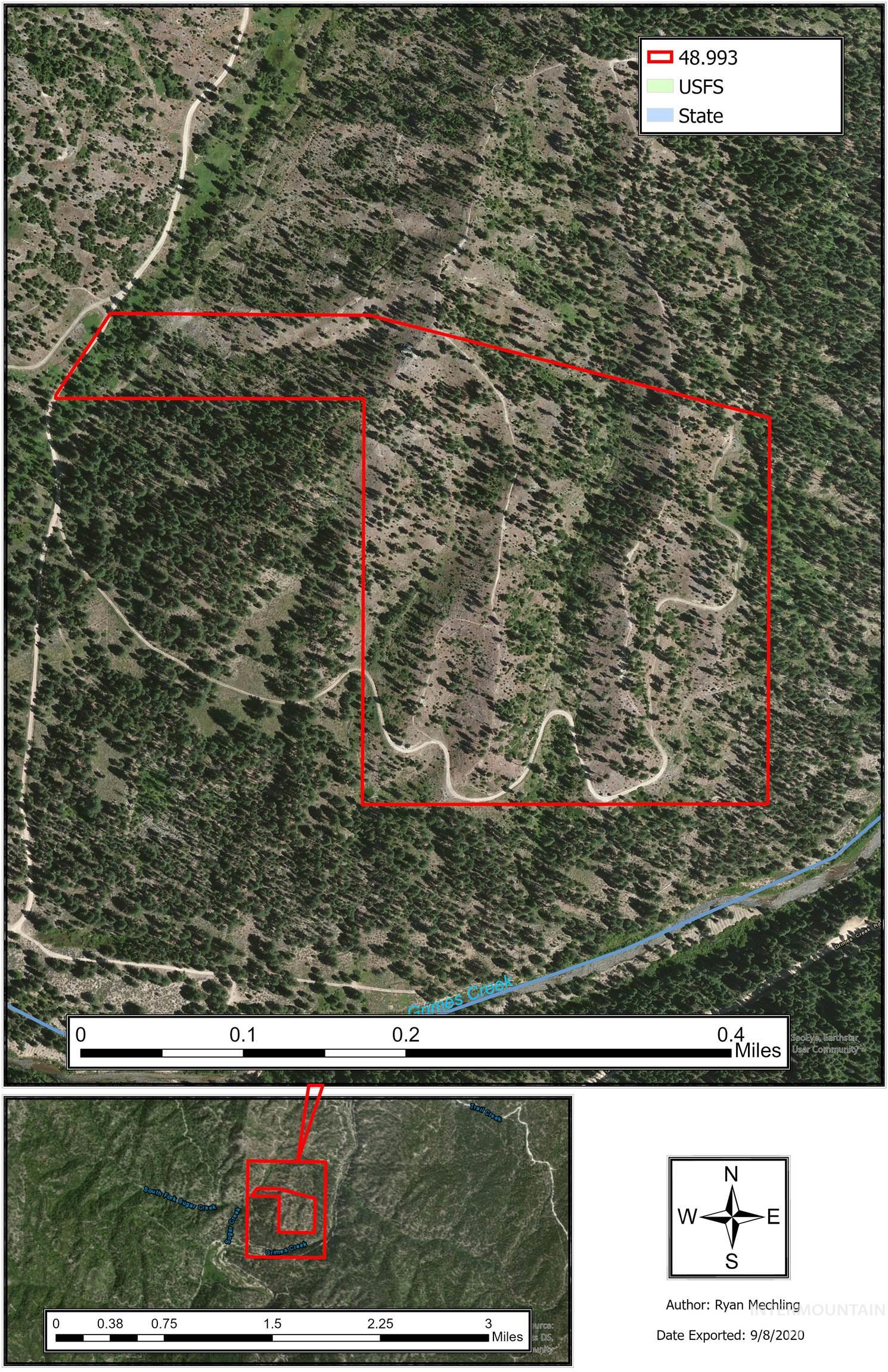 TBD Meadow Creek Drive, Idaho City, Idaho 83631, Land For Sale, Price $398,000, 98923272