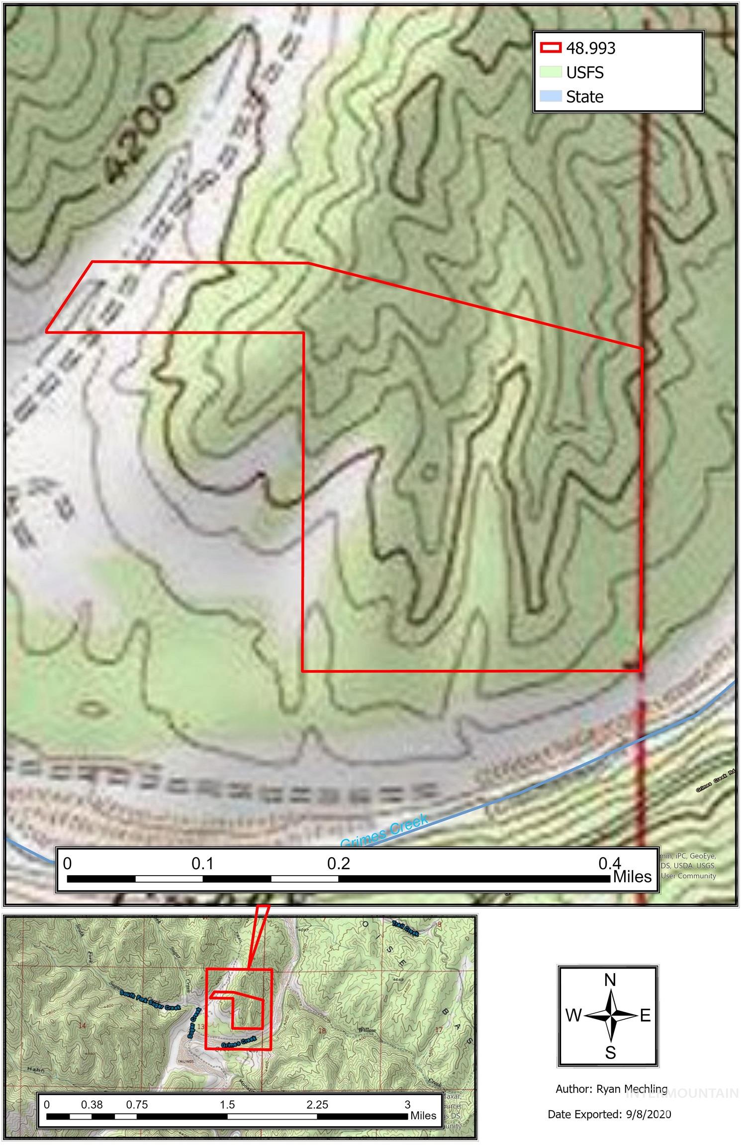 TBD Meadow Creek Drive, Idaho City, Idaho 83631, Land For Sale, Price $398,000, 98923272