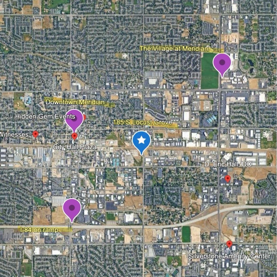 185 S Locust Grove Rd, Meridian, Idaho 83642, Land For Sale, Price $1,100,000, 98923308